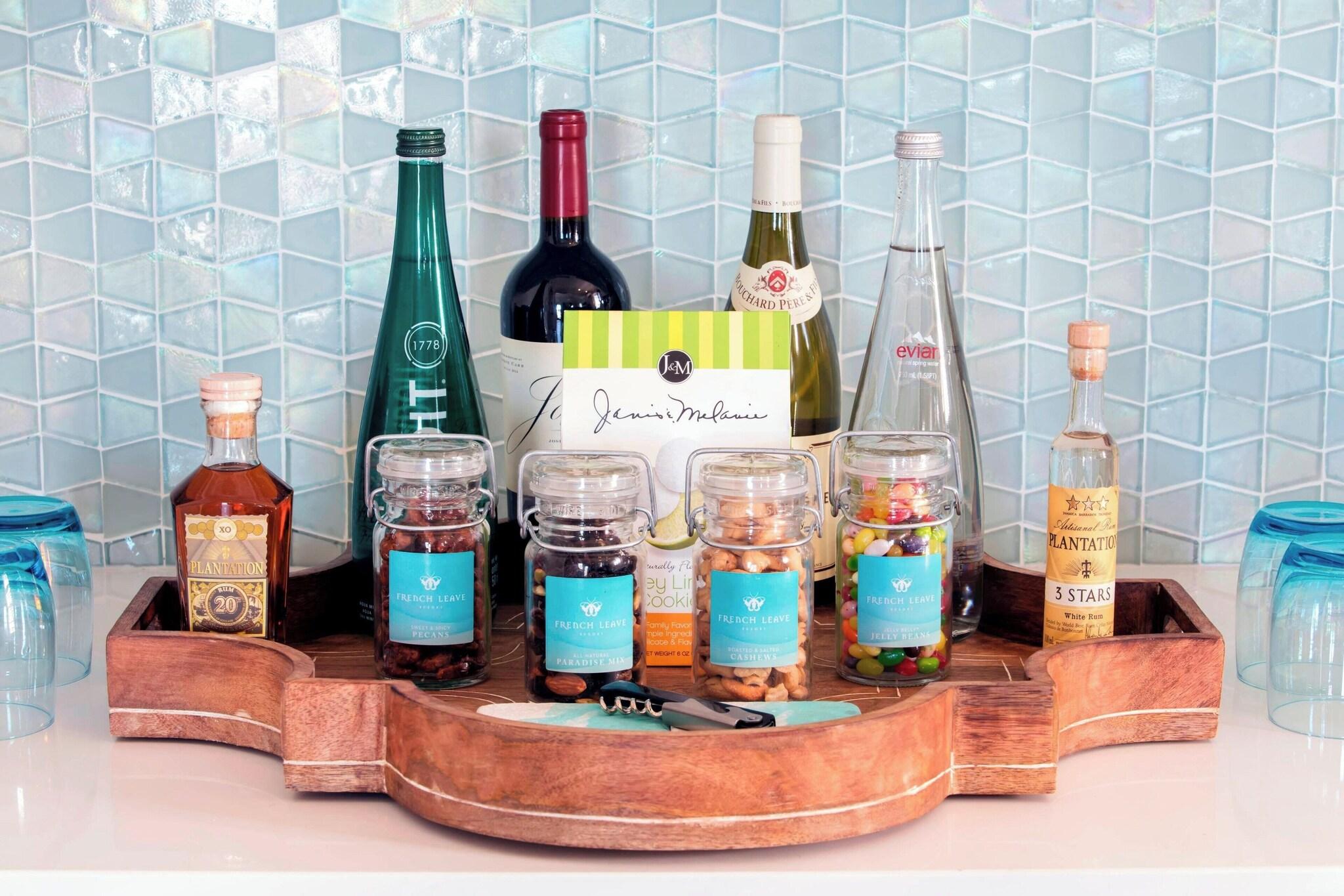 Villa Partial Ocean View King Bed