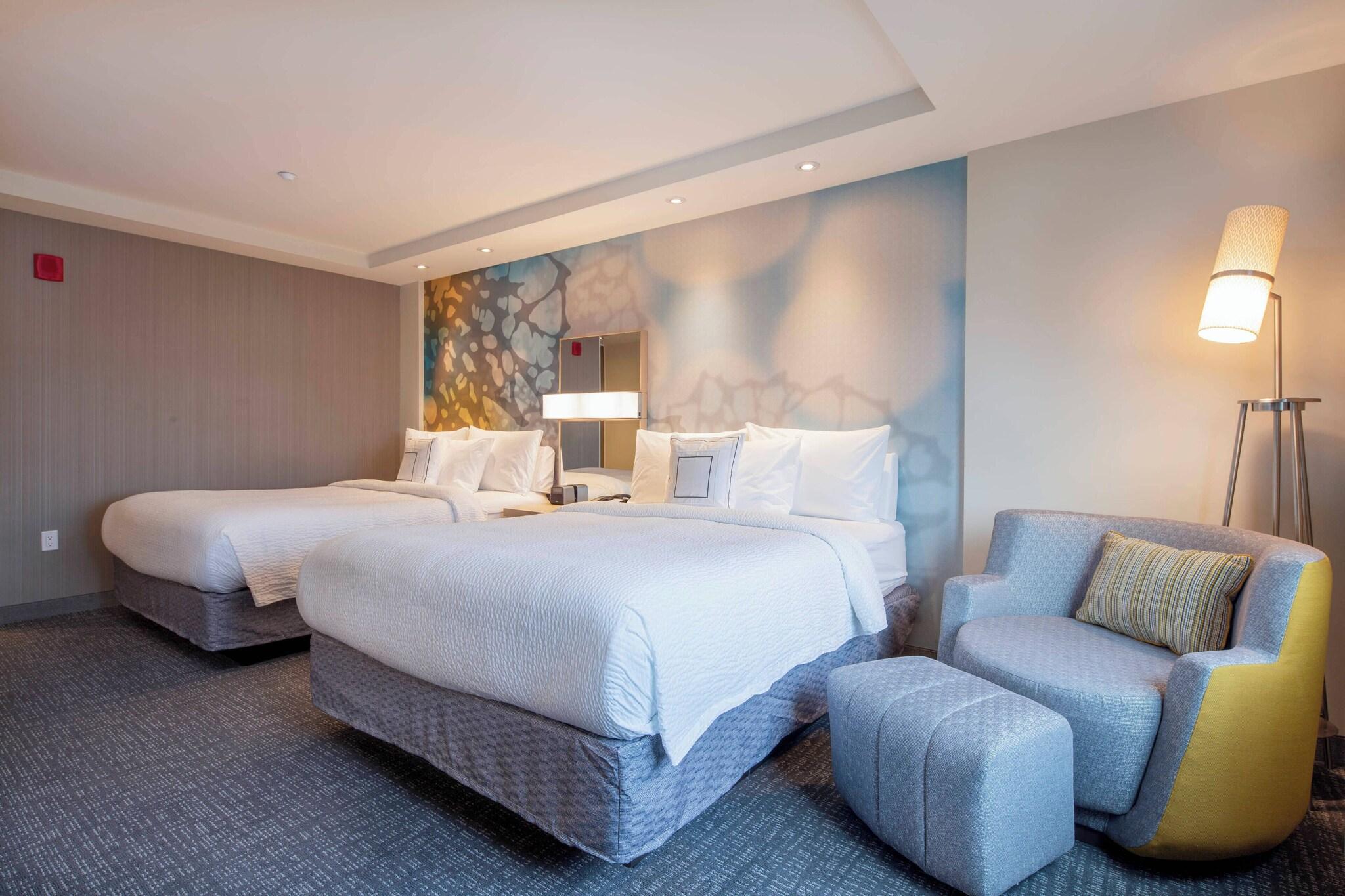 Double Two Queen Beds