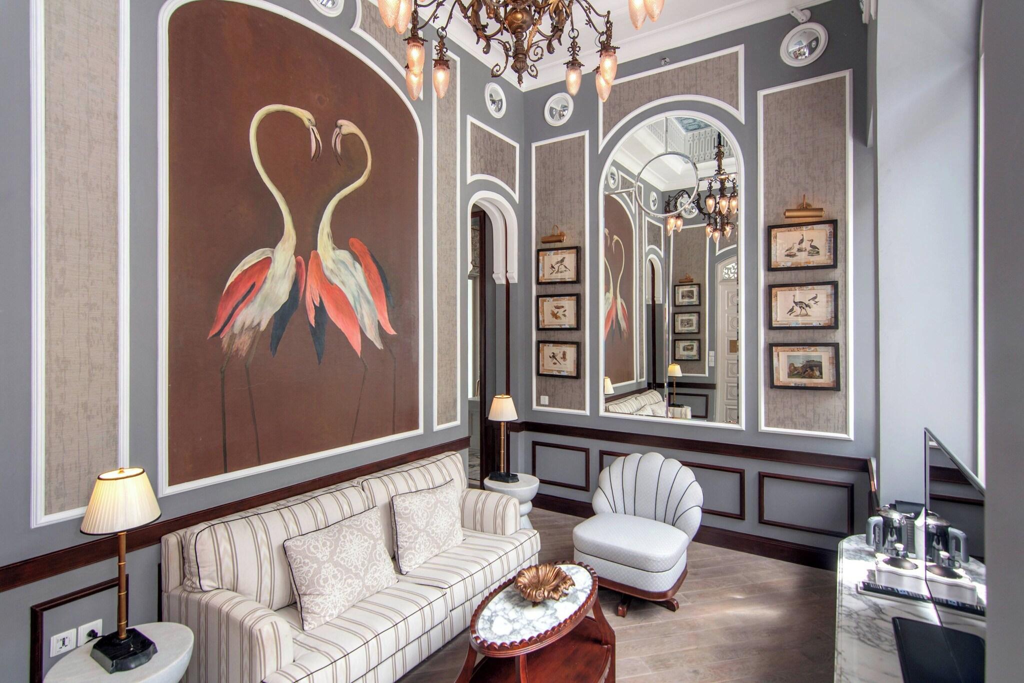 House with Double Bed