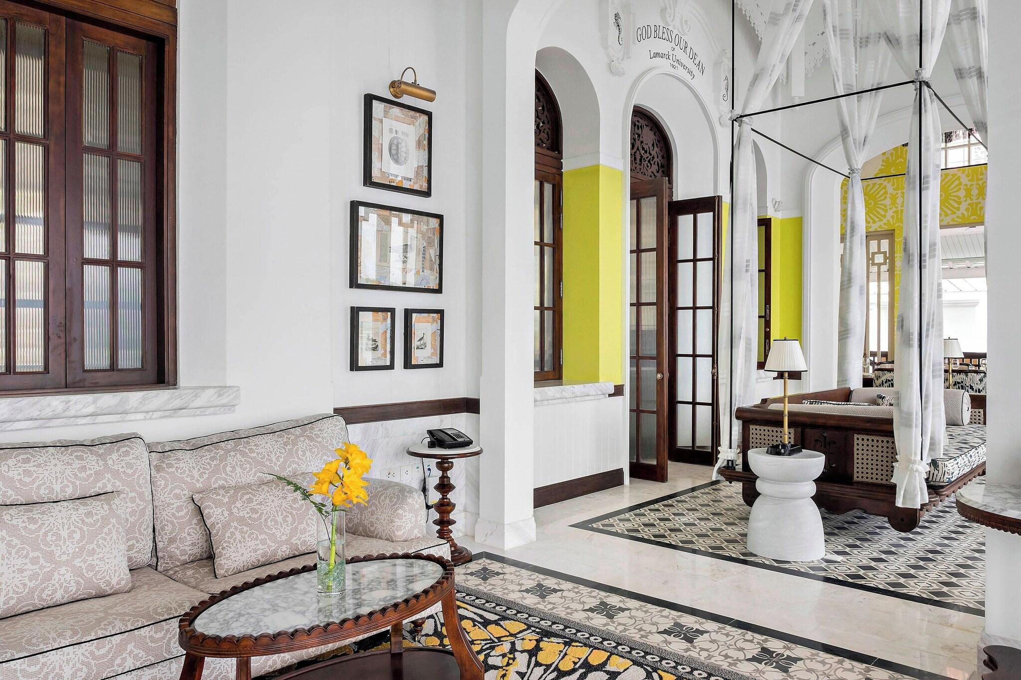 House with Double Bed