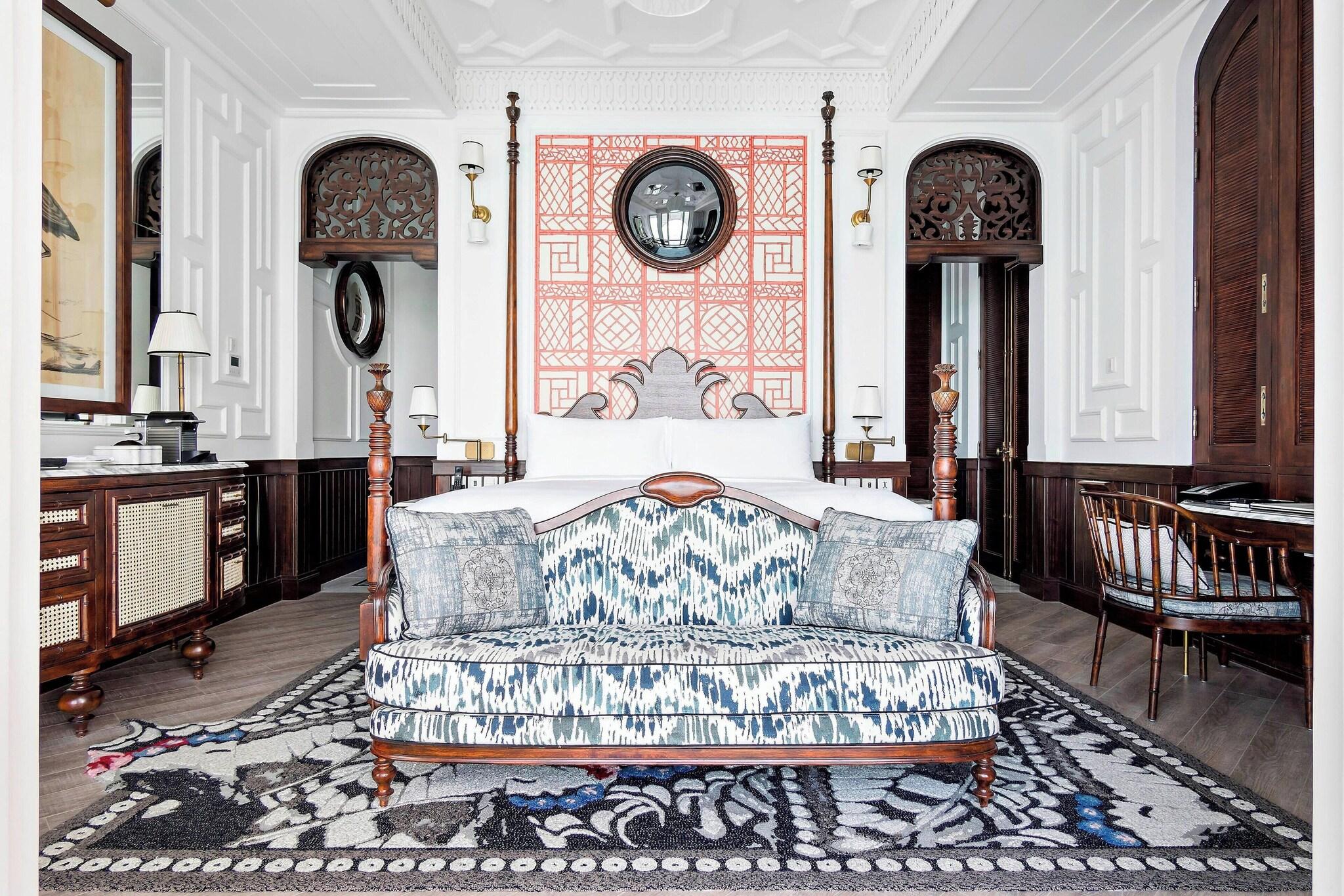 House with Double Bed