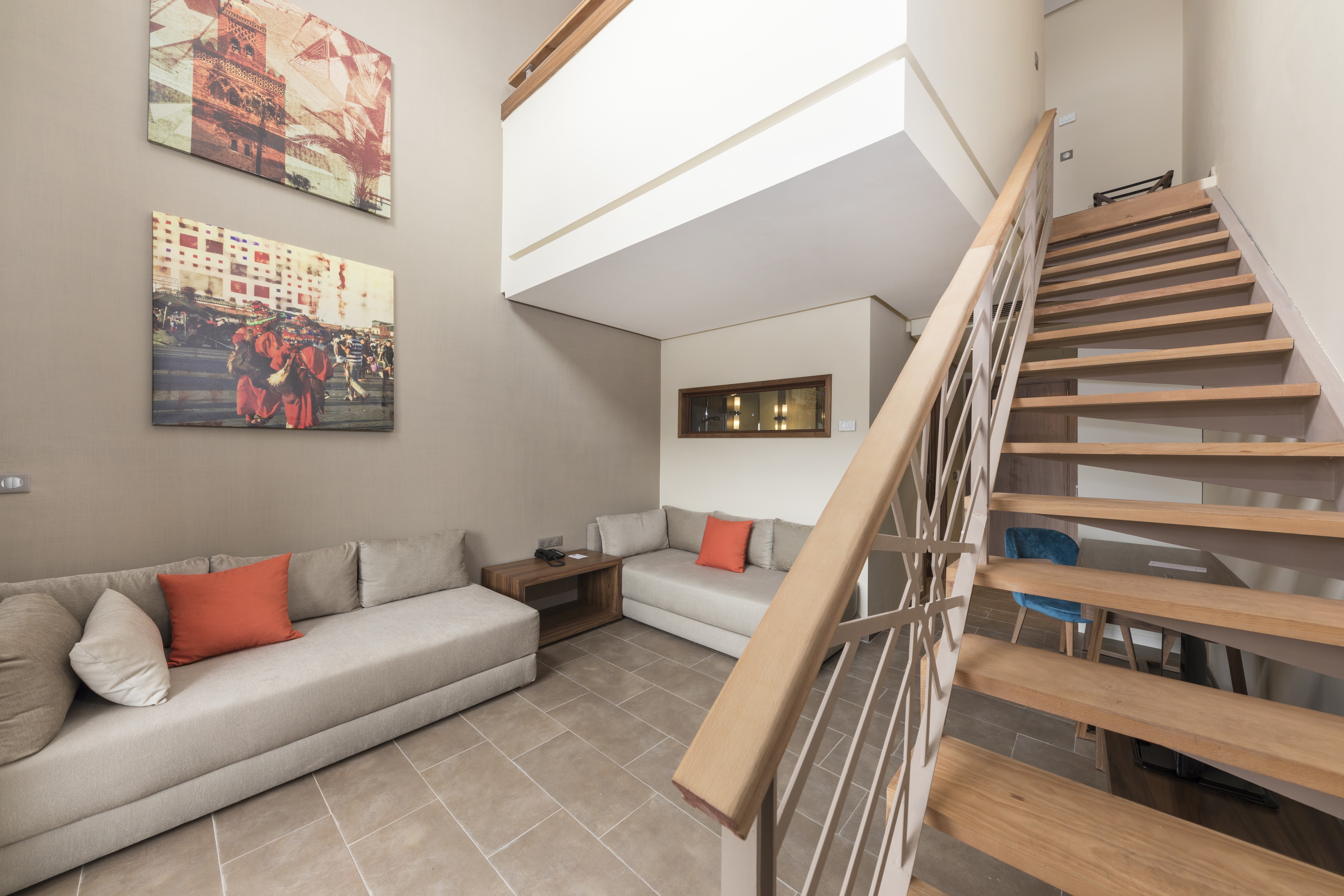 Double or Twin Duplex