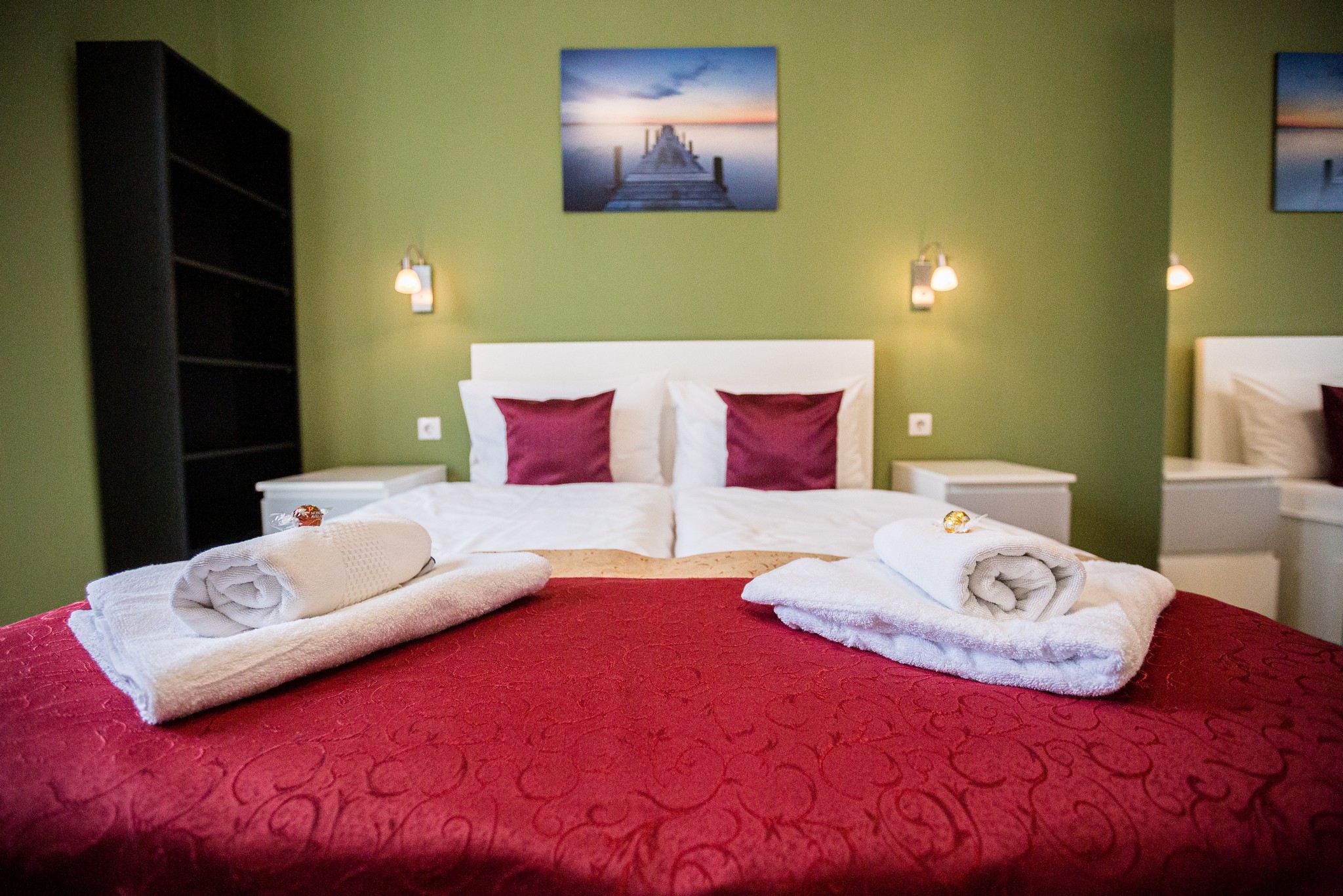 Apartment Two Bedrooms with Kitchenette