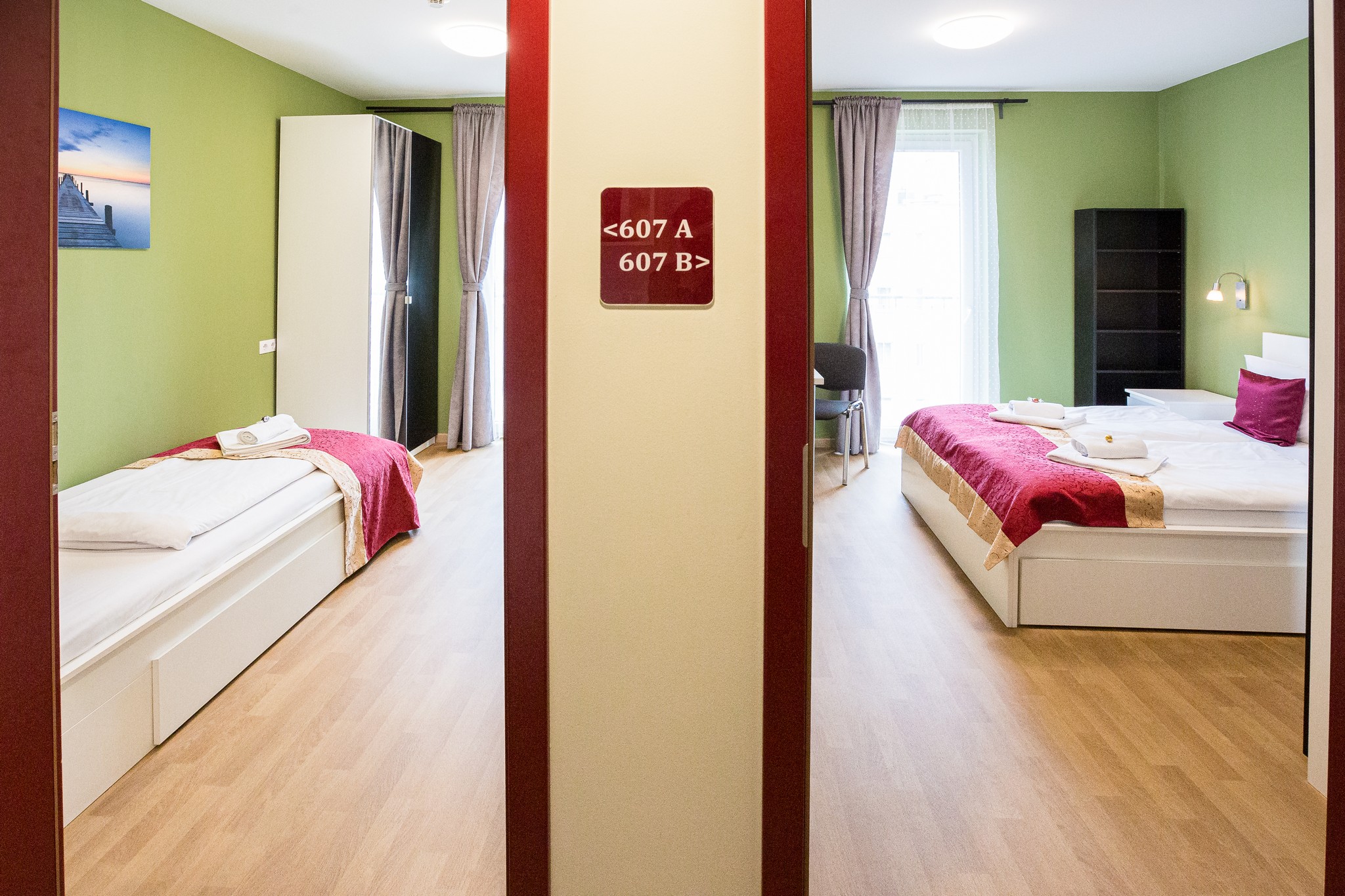 Apartment Two Bedrooms with Kitchenette