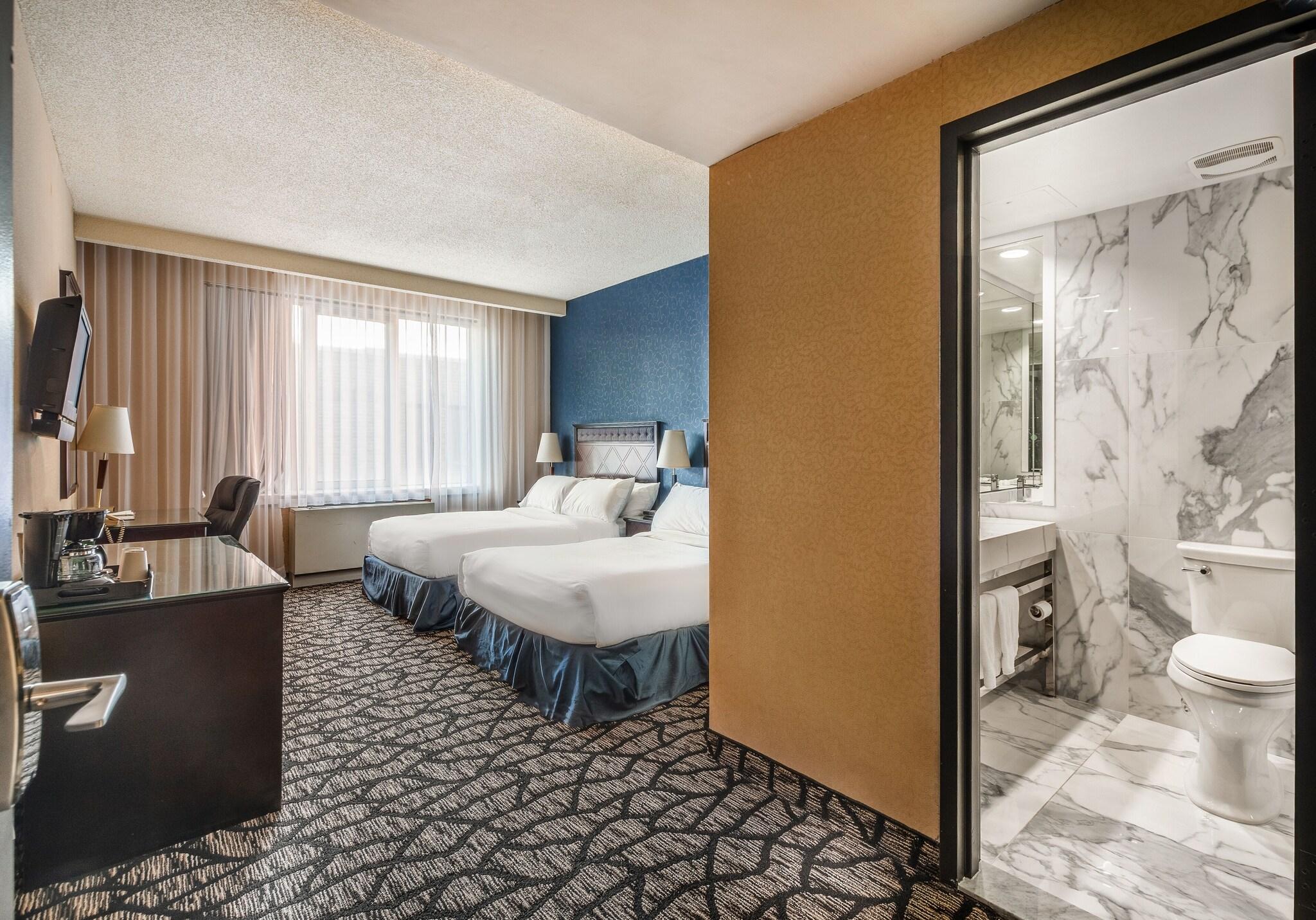 Quadruple Two Double Beds