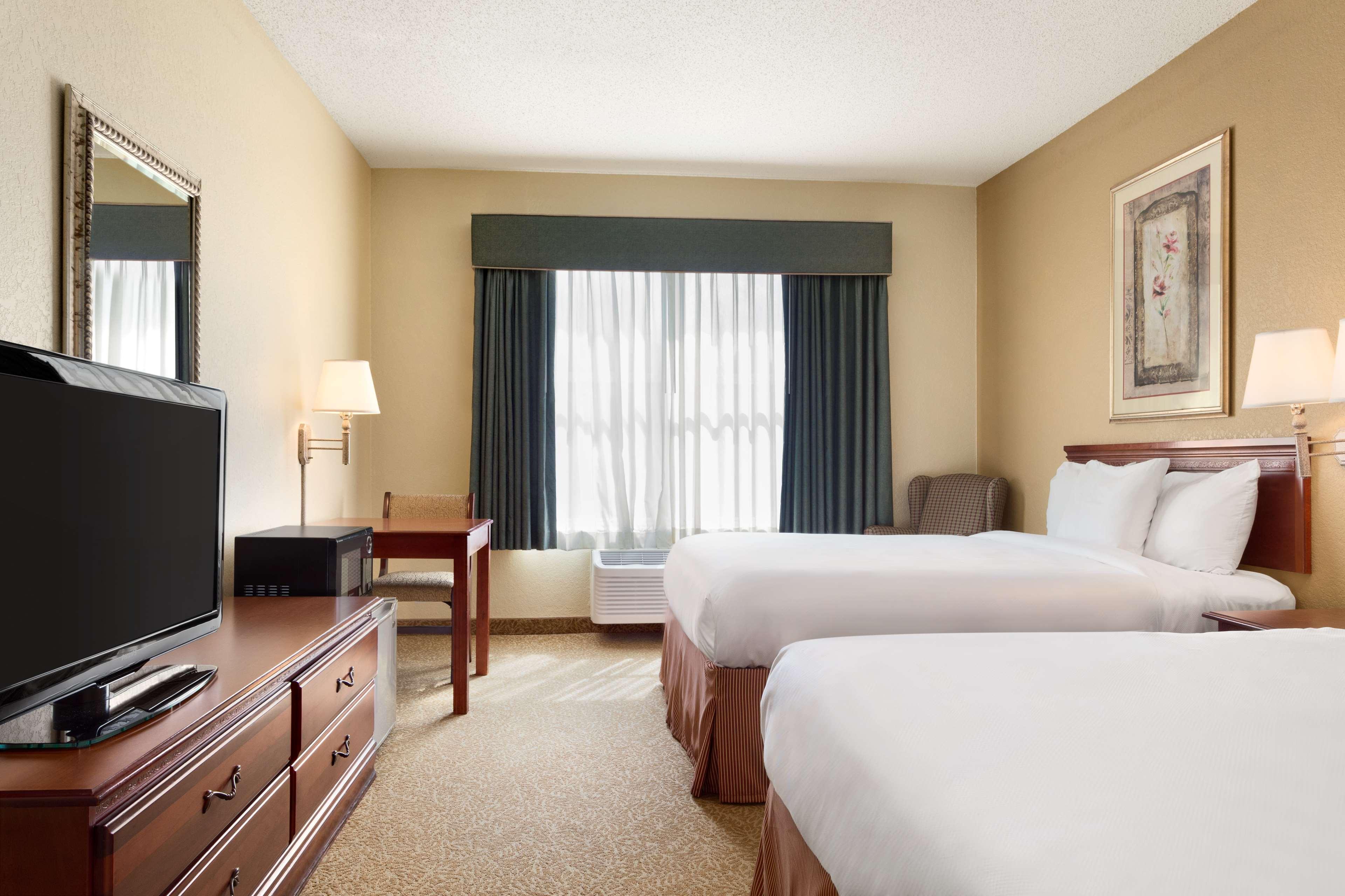 Double Two Queen Beds