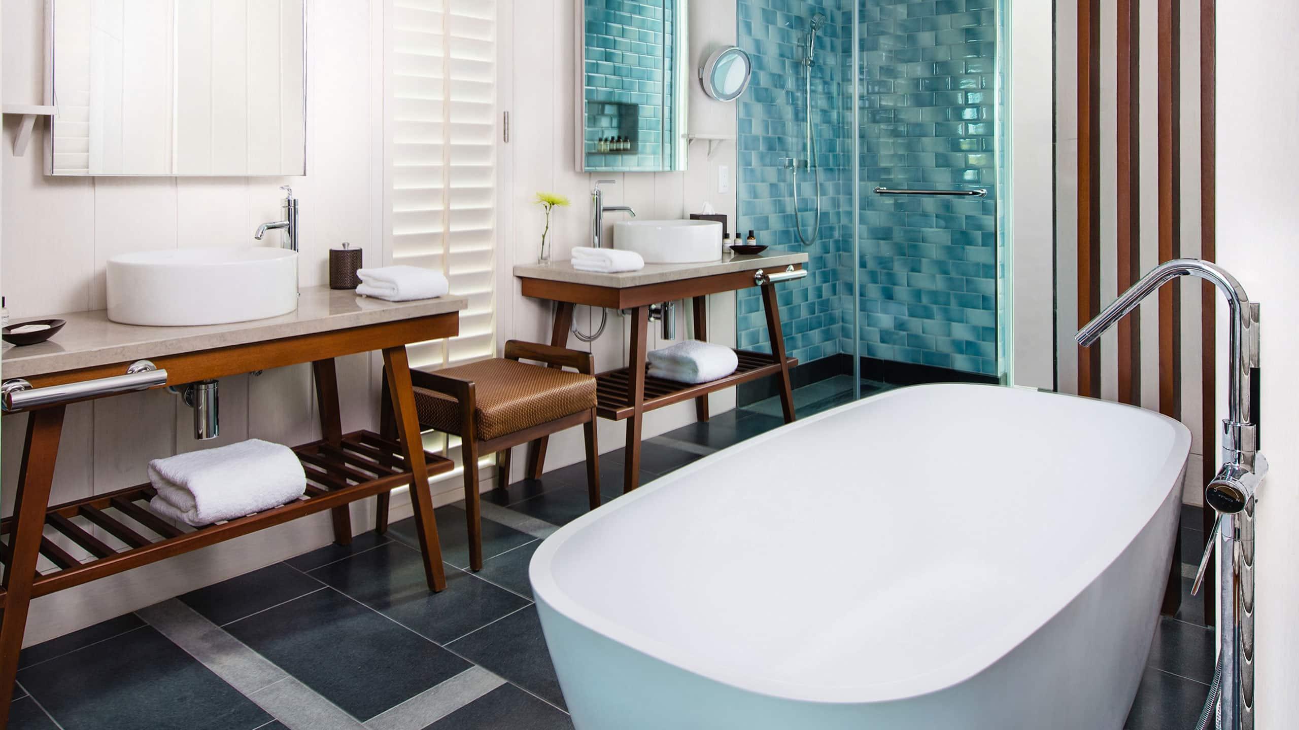 Double Two Queen Beds