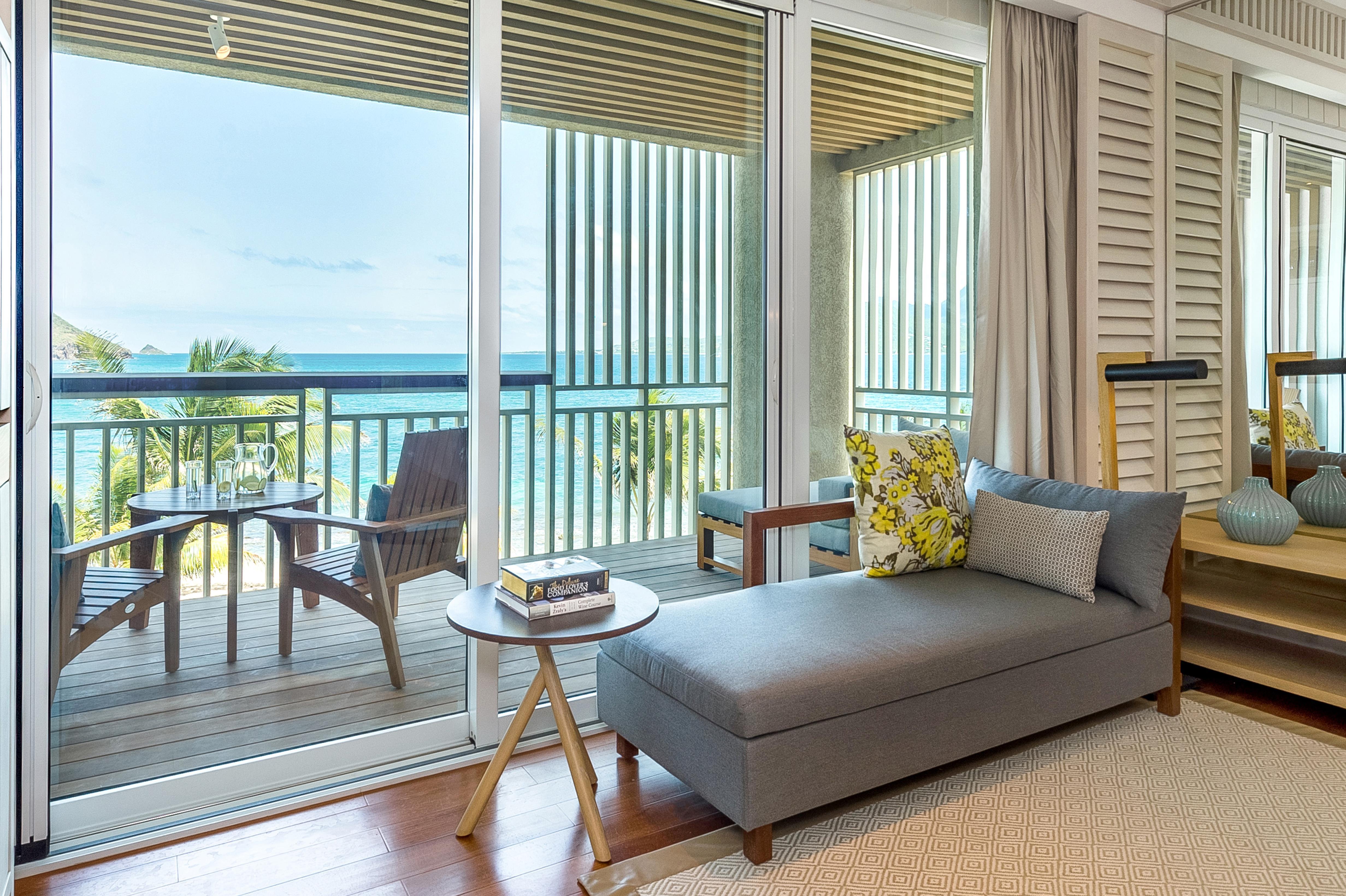 Double Sea View King Bed