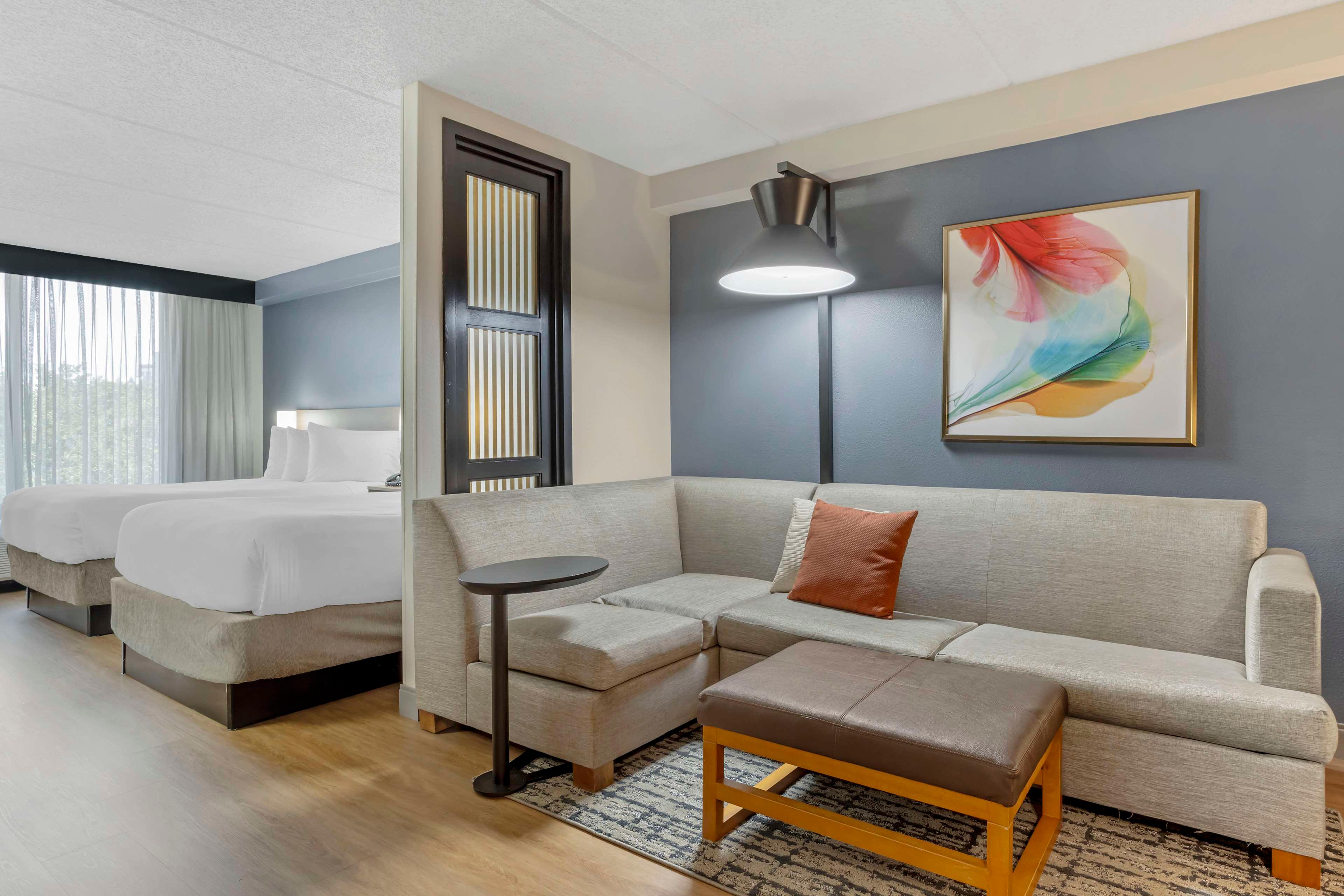 Room Two Double Beds