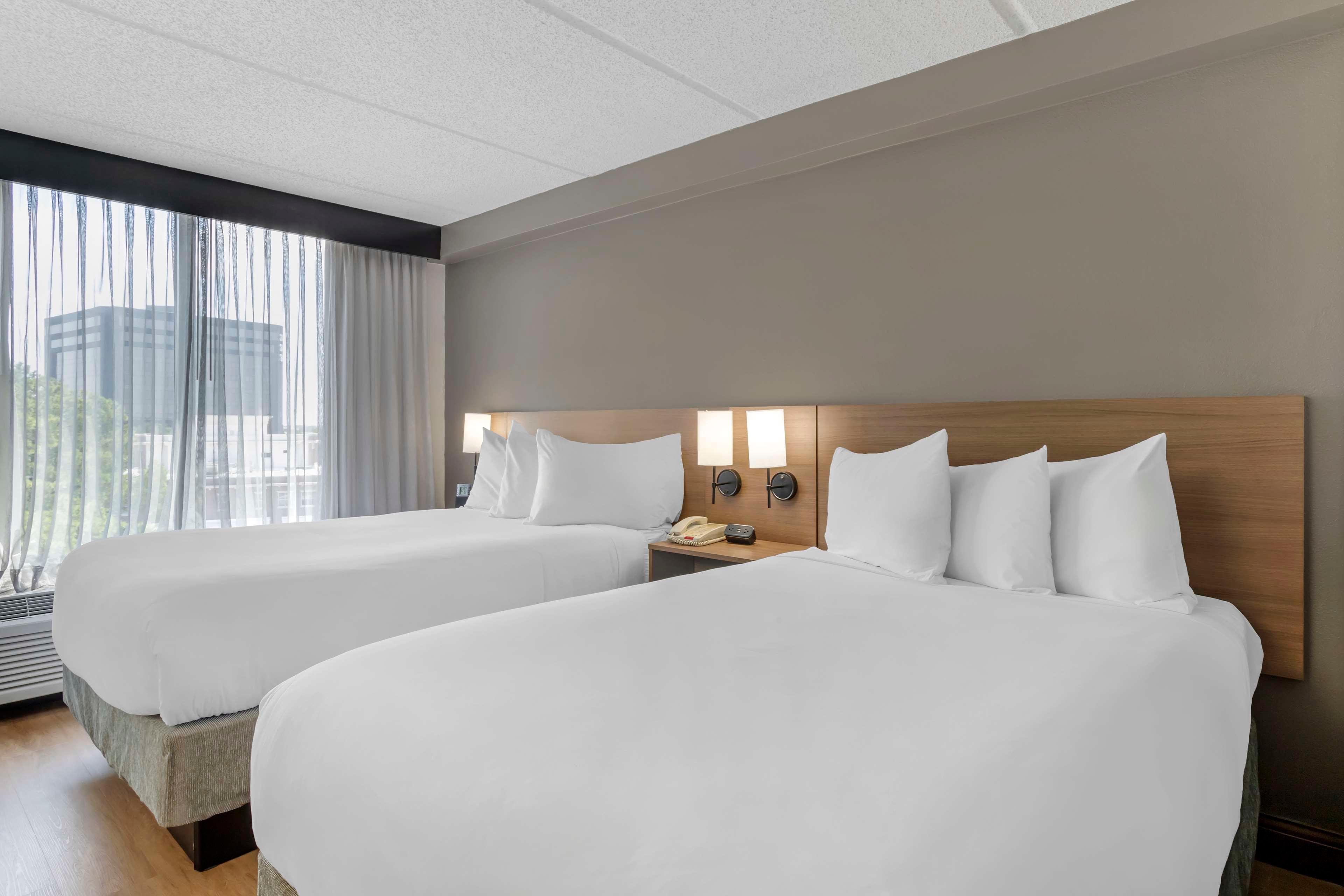 Room Two Double Beds