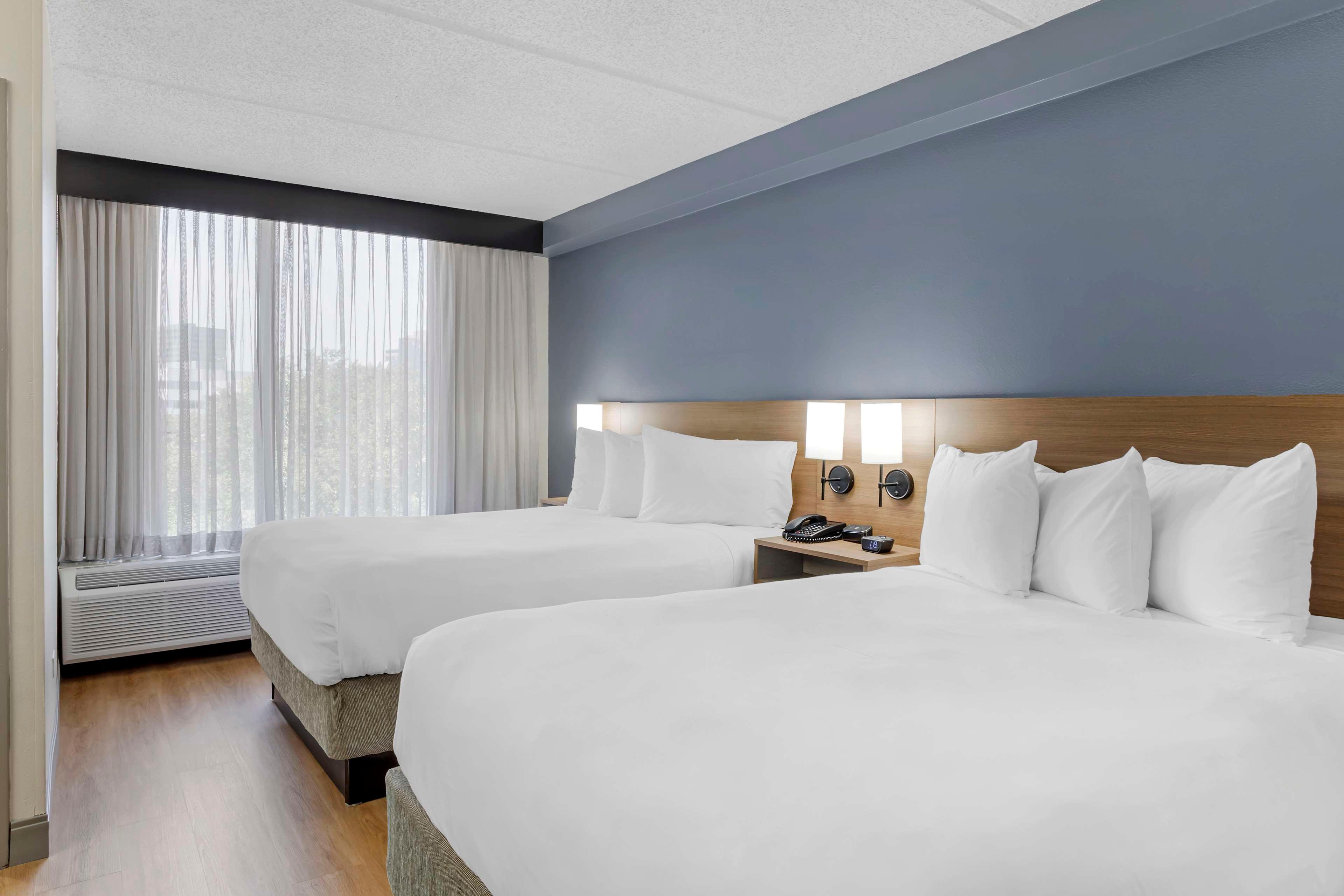 Room Two Double Beds