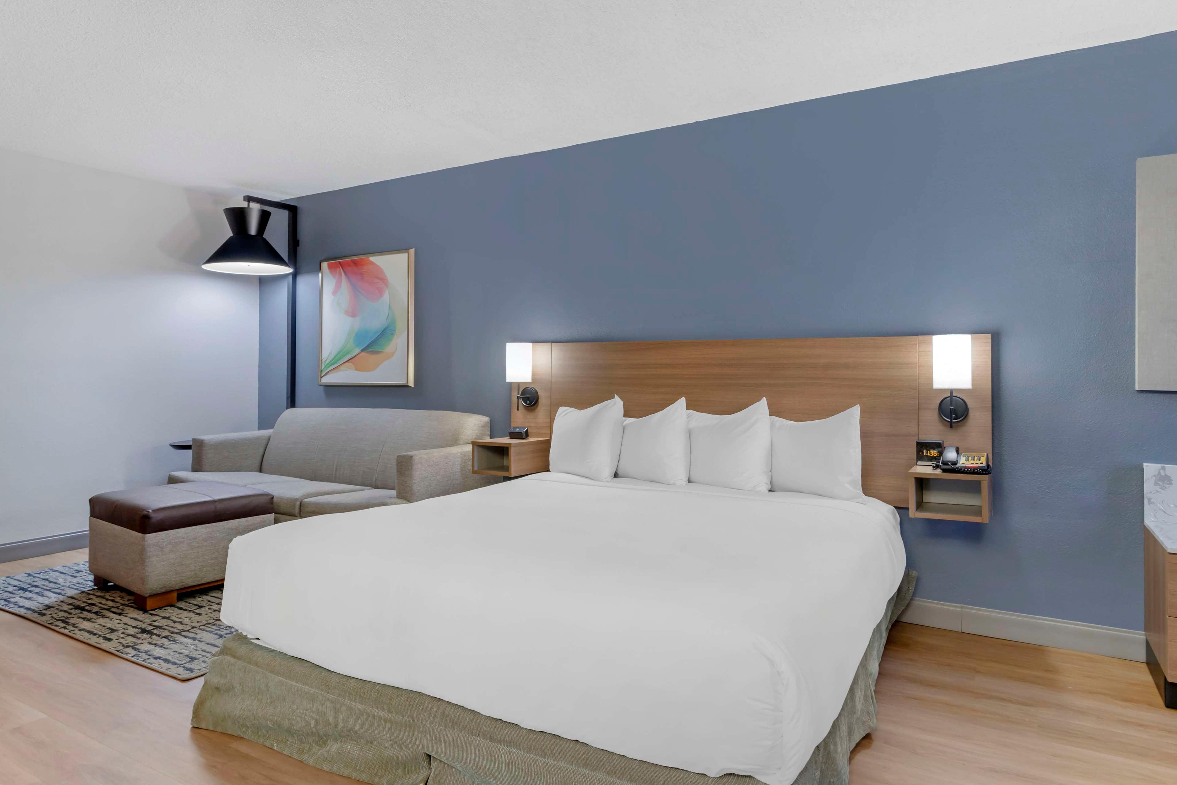Double King Size Bed