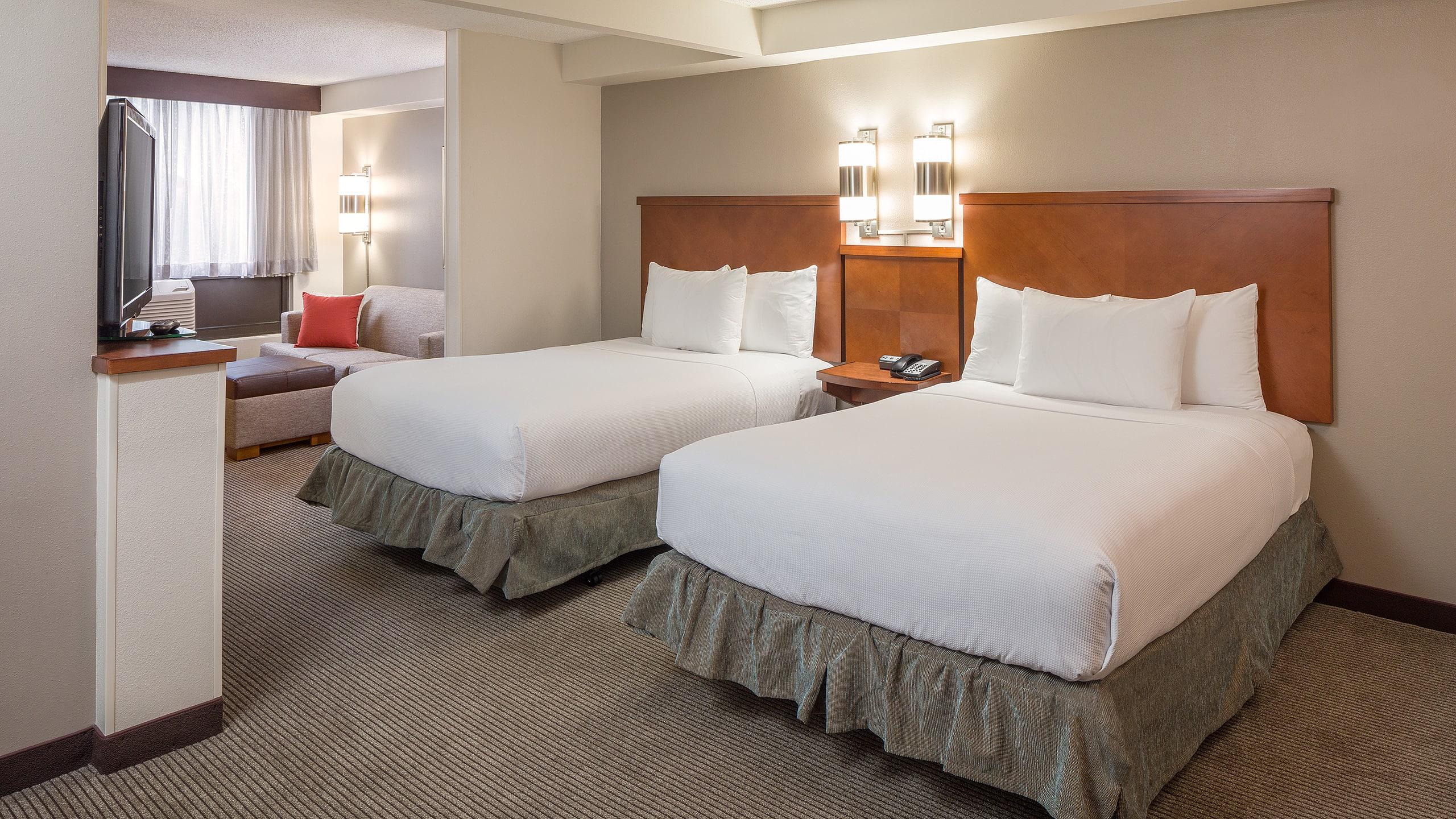 Room Two Double Beds