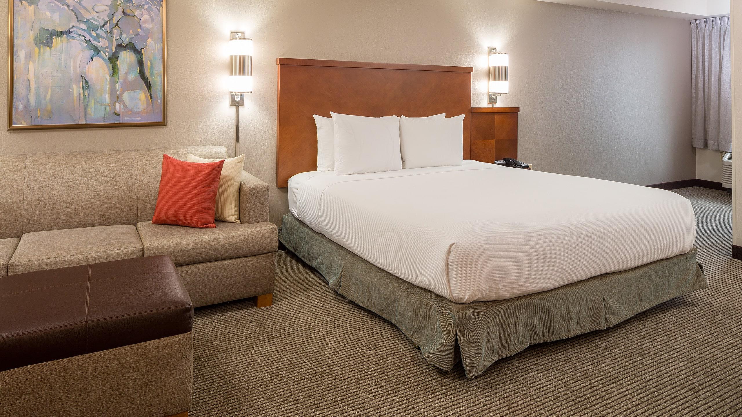 Double King Size Bed