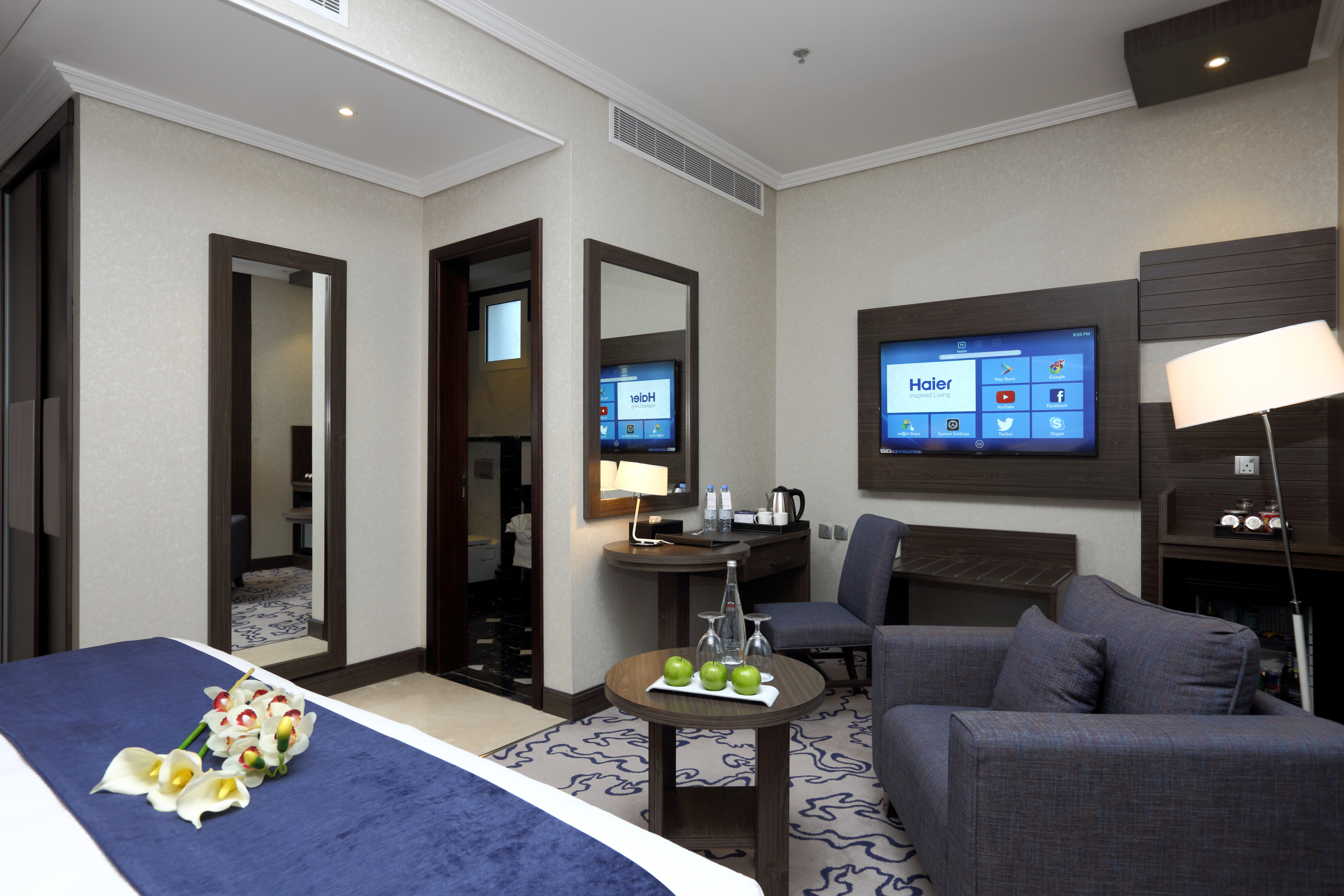 Double Executive King Bed