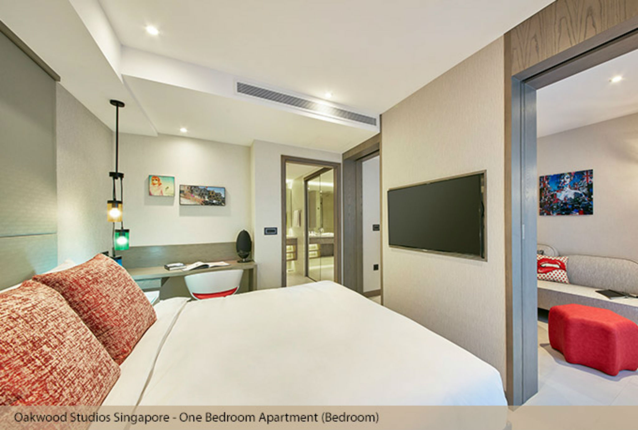 Double Deluxe One Bedroom