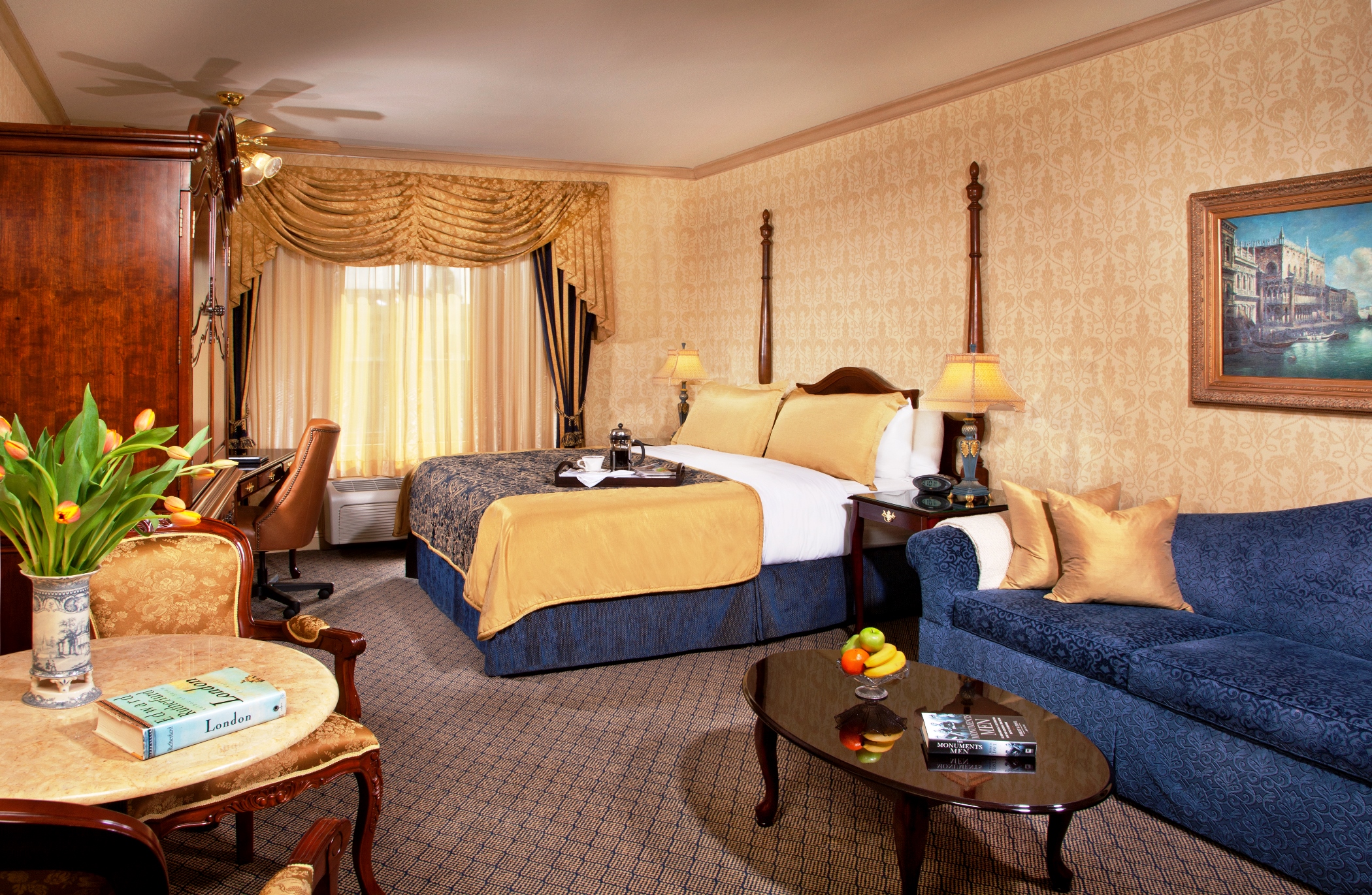 Junior Suite King Size Bed