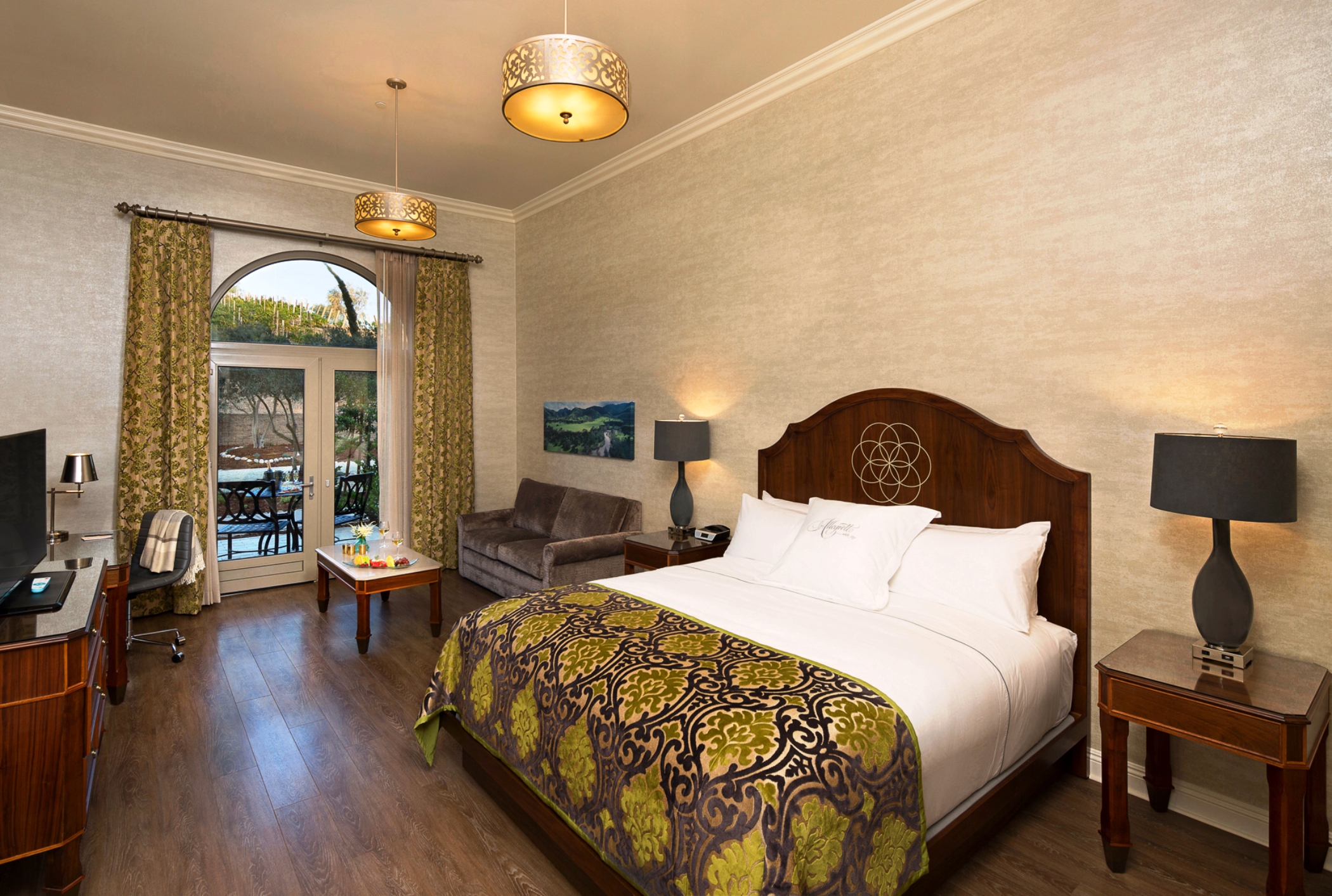 Double King Size Bed