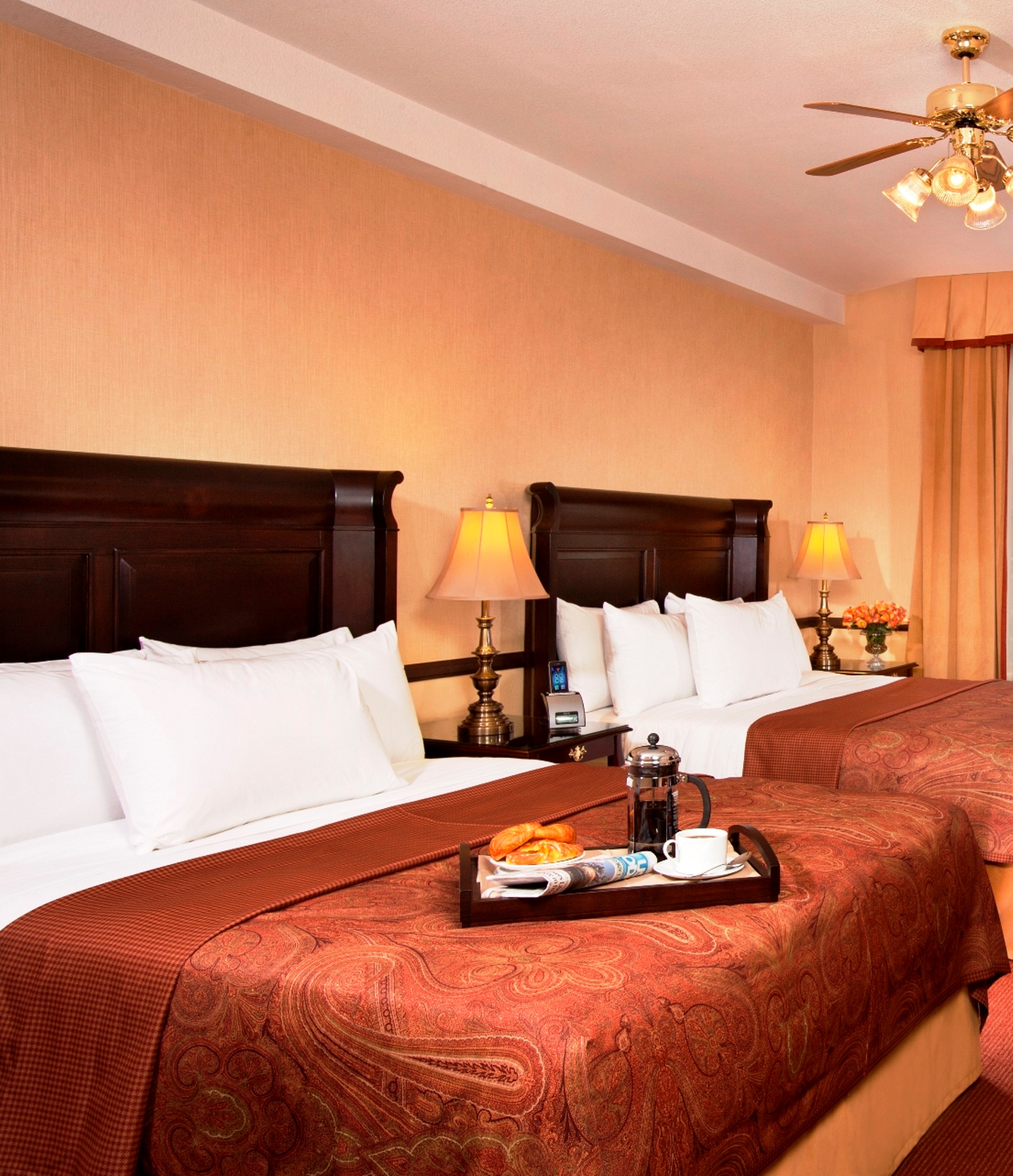 Double Two Queen Beds