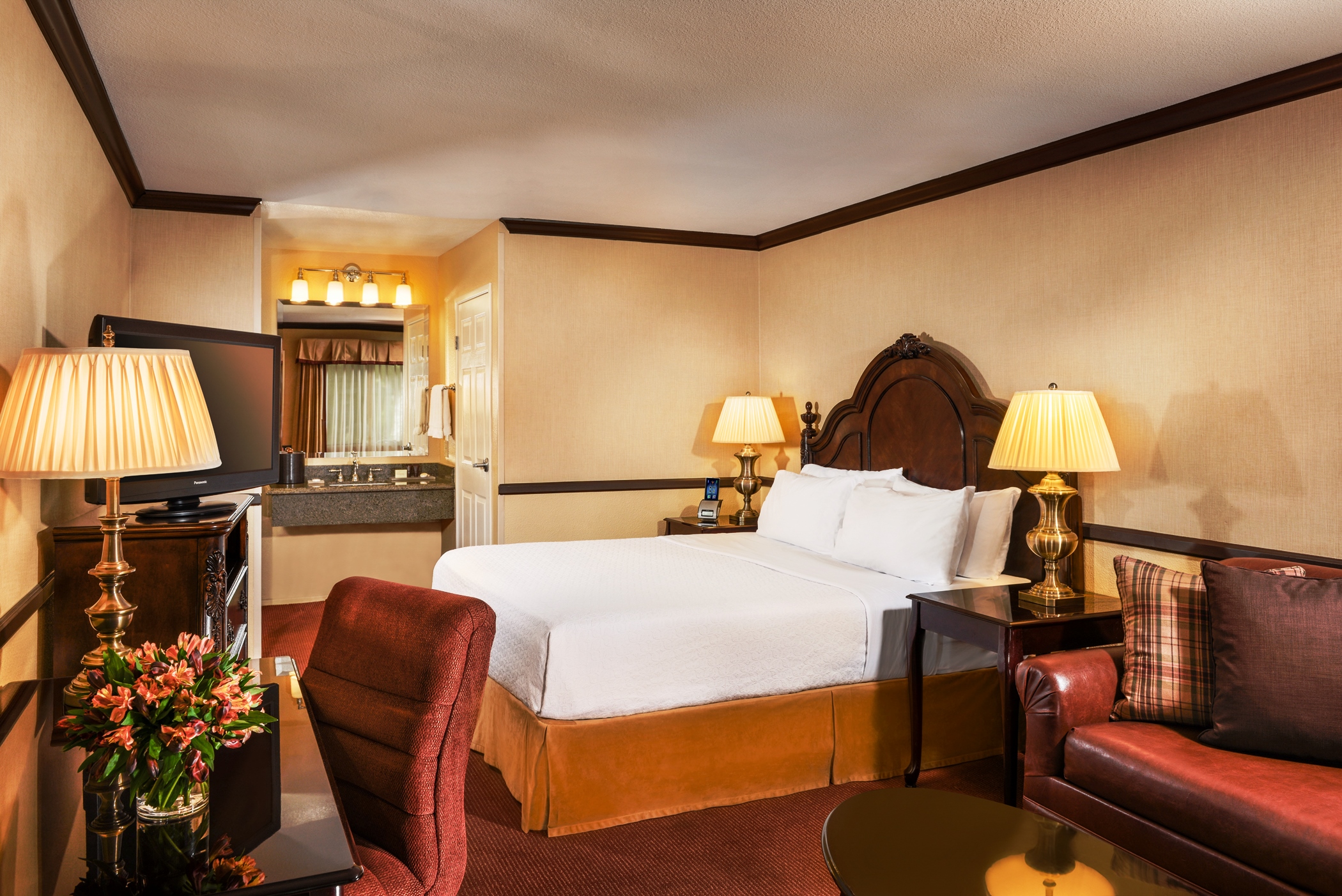 Studio Deluxe King Bed