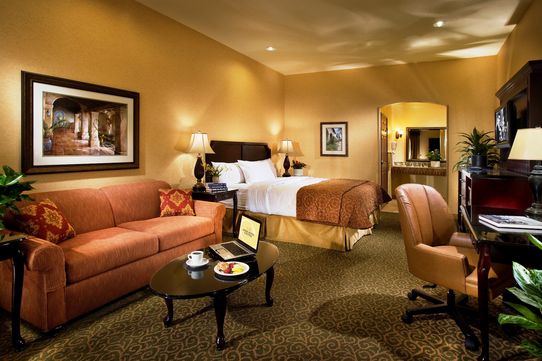 Double King Size Bed