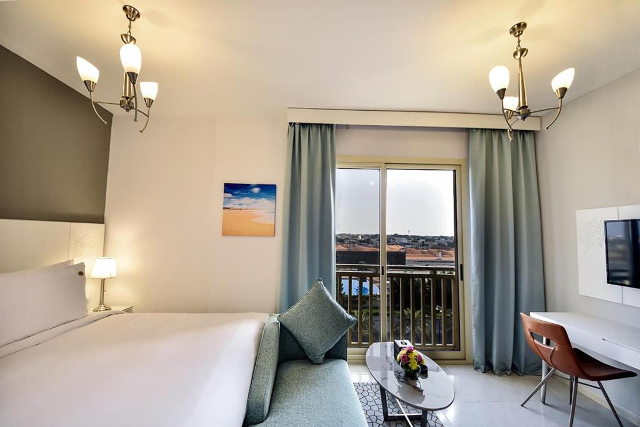 Double Single Sea View
