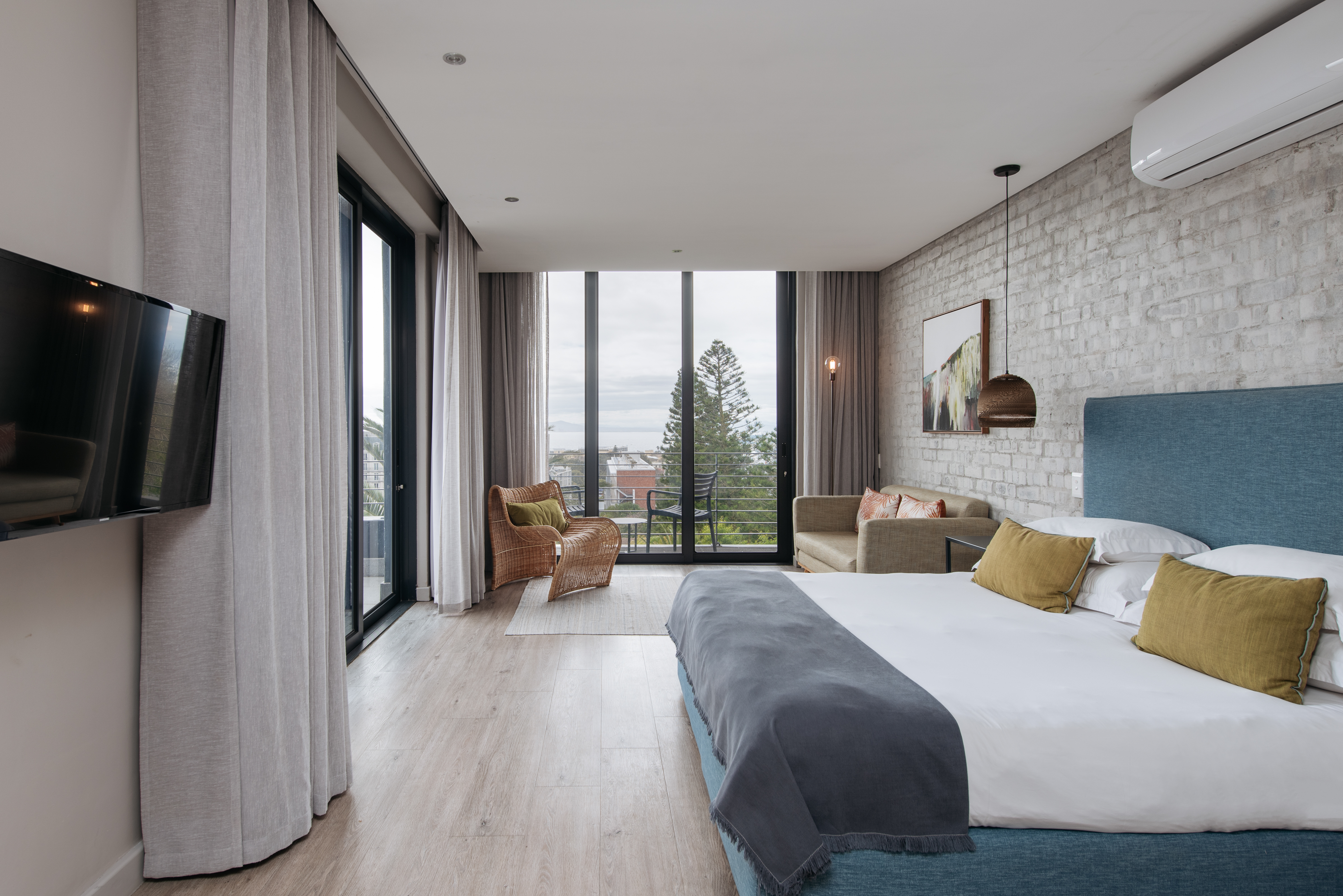 Double Superior Sea View