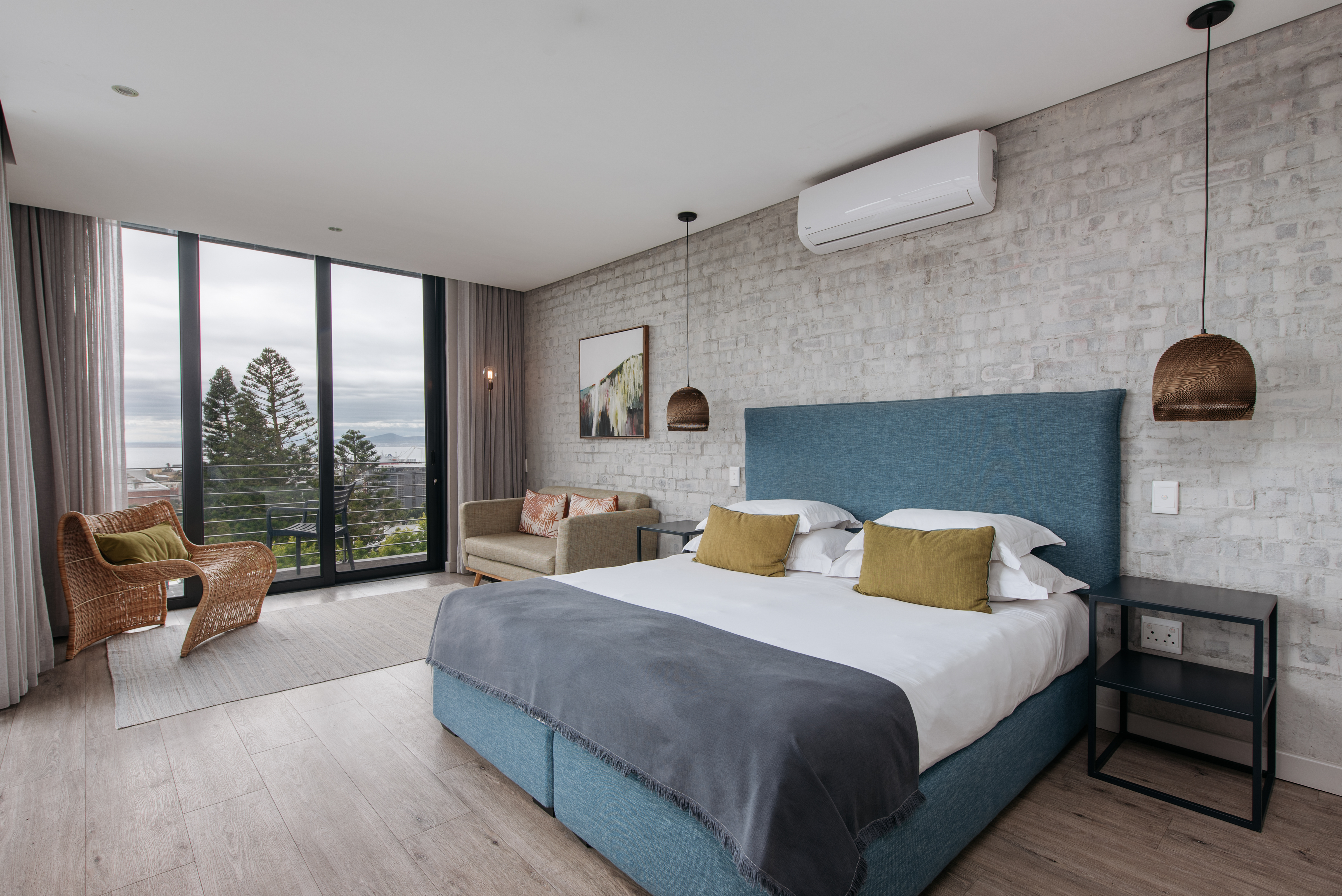 Double Superior Sea View