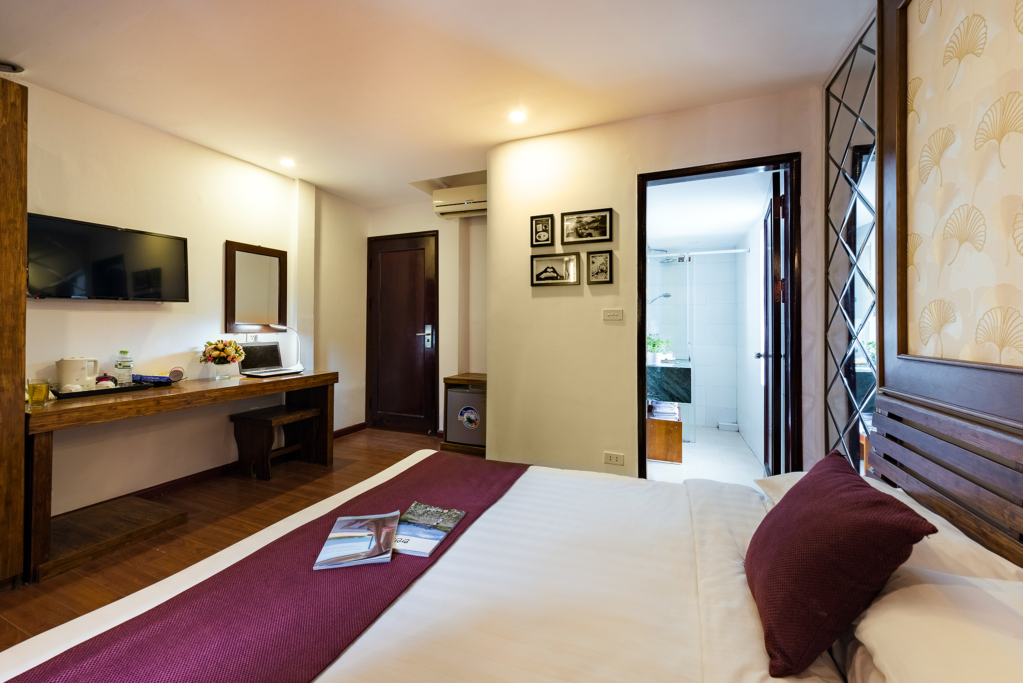 Double Deluxe City View