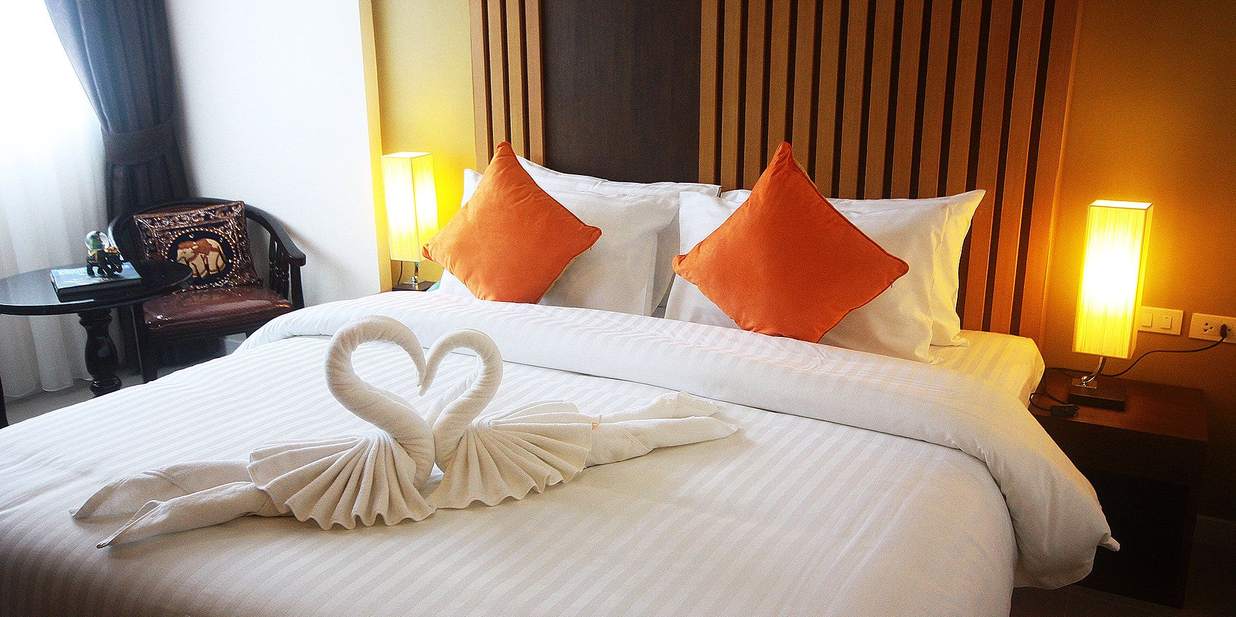 Double Deluxe Mountain View