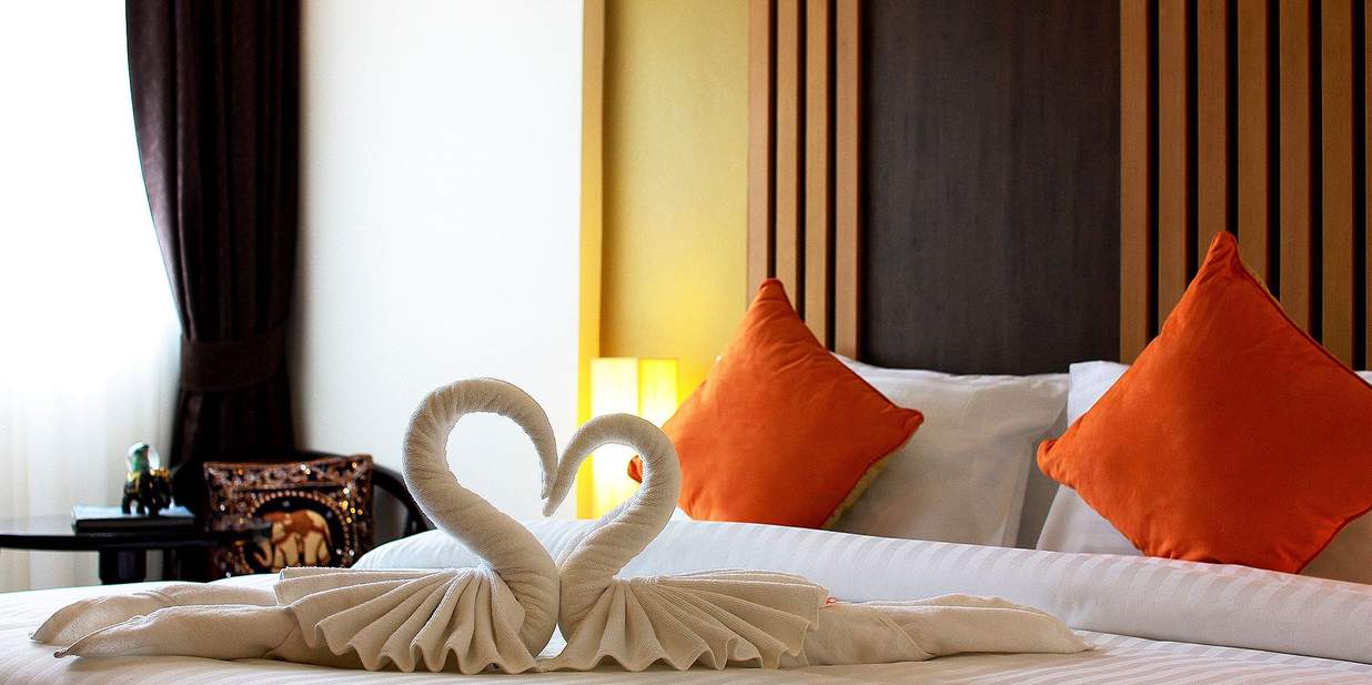 Double Deluxe Mountain View