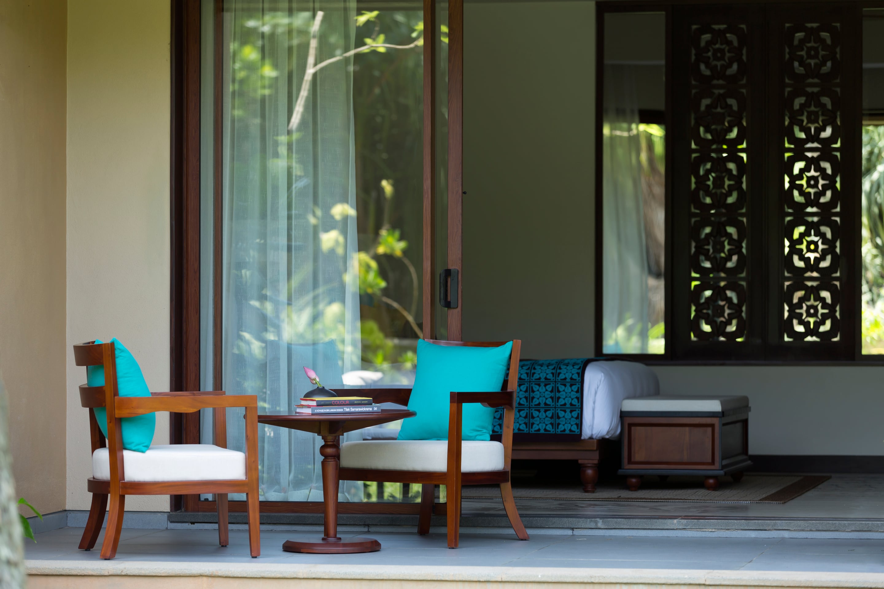 Double Premium Garden View