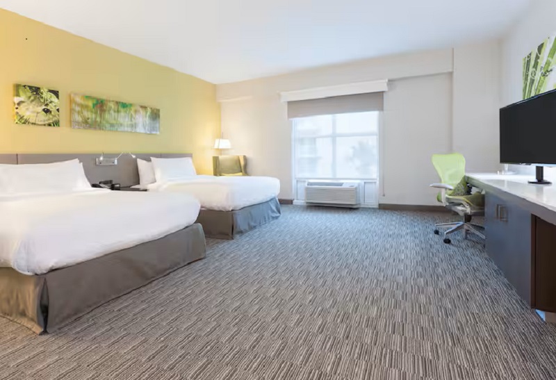 Double Two Queen Beds