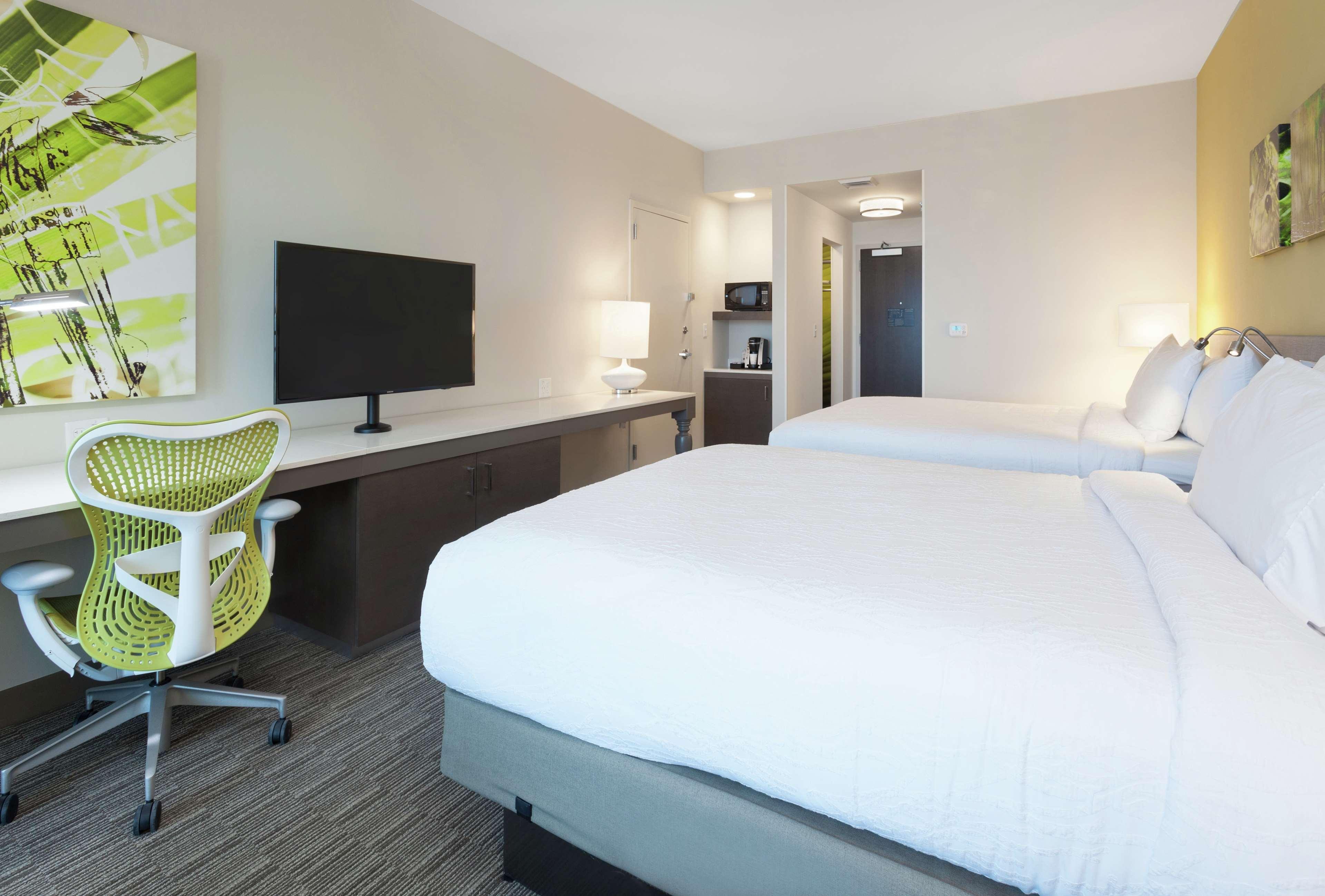 Double Two Queen Beds