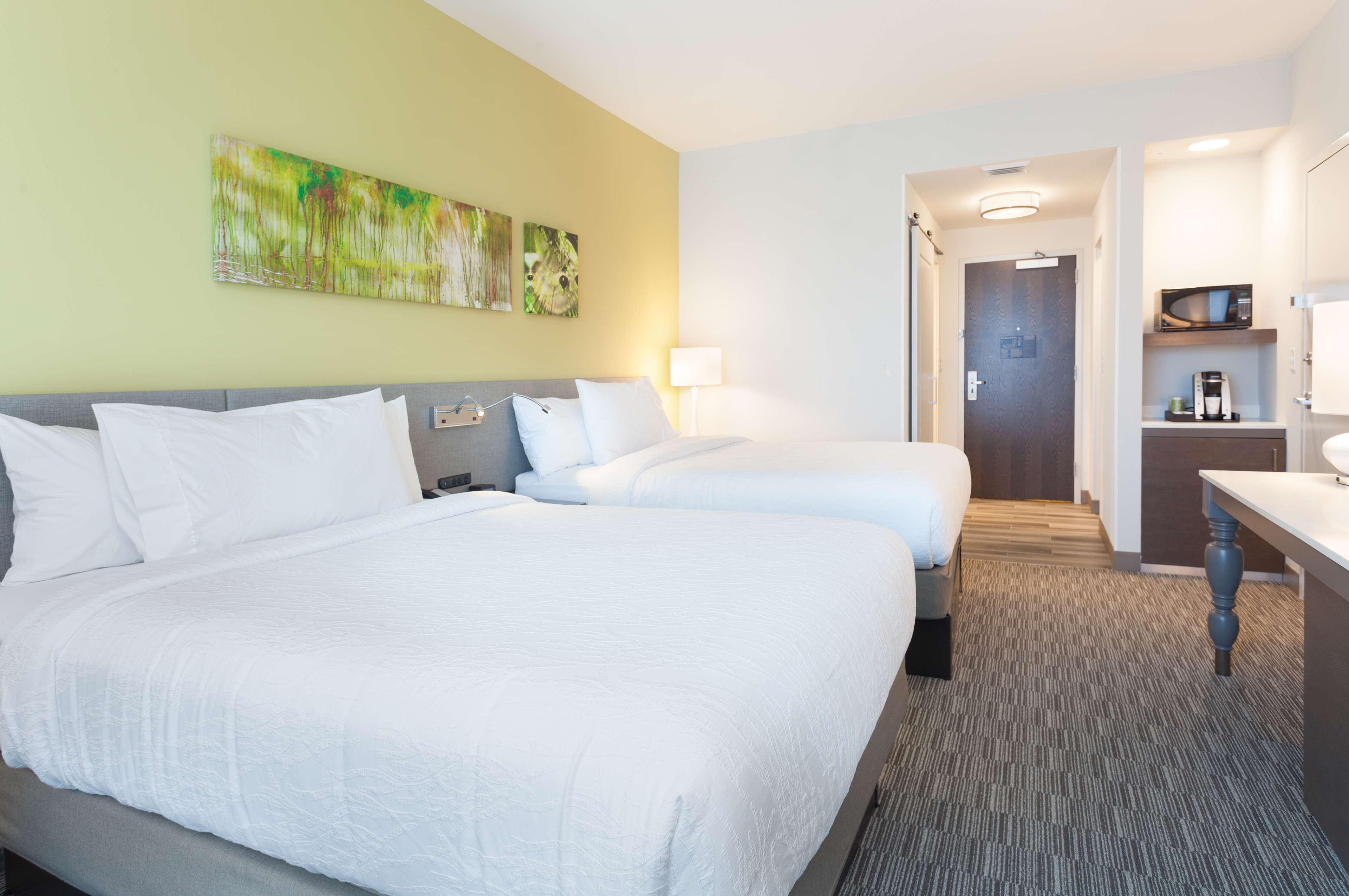 Double Two Queen Beds