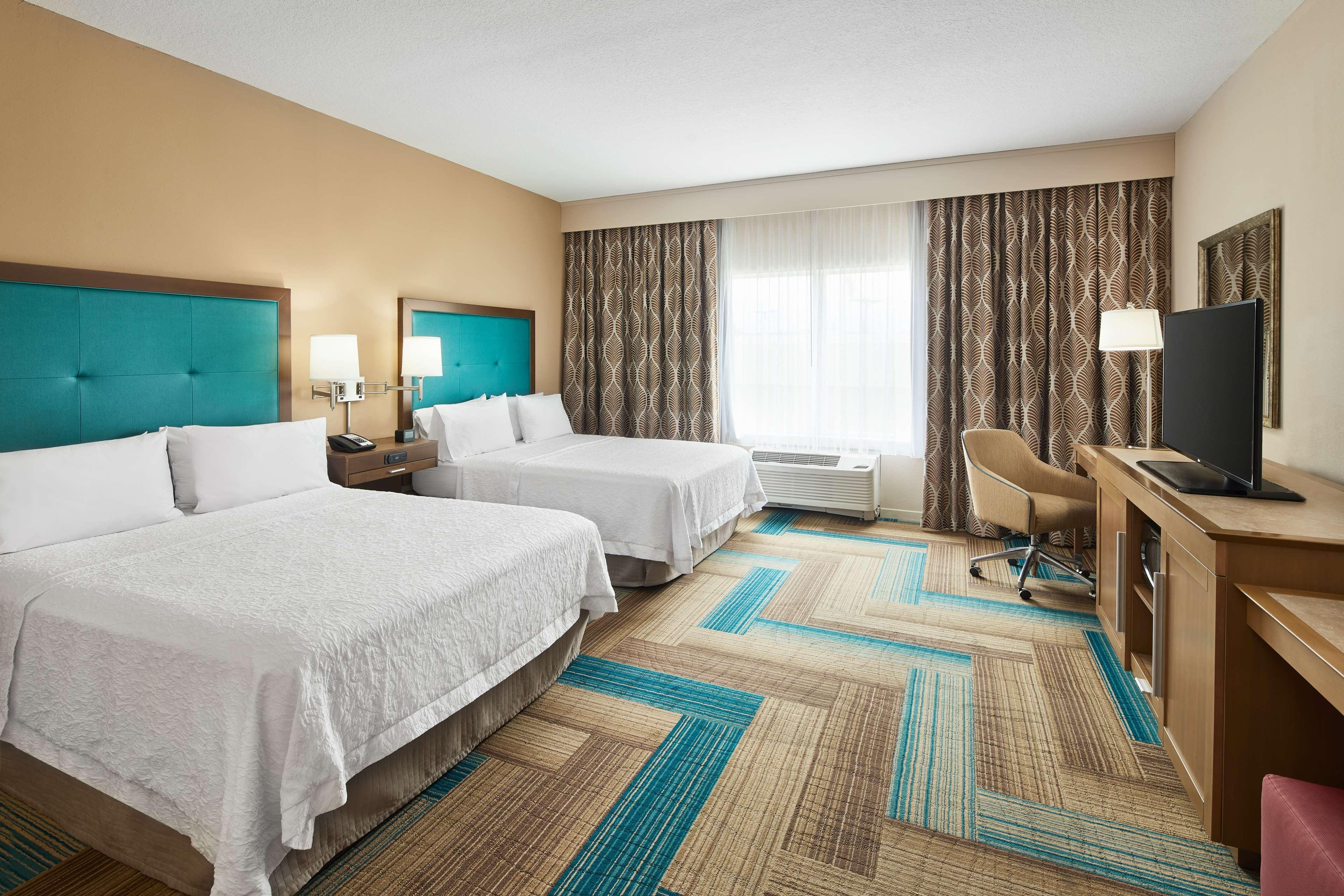 Double Two Queen Beds