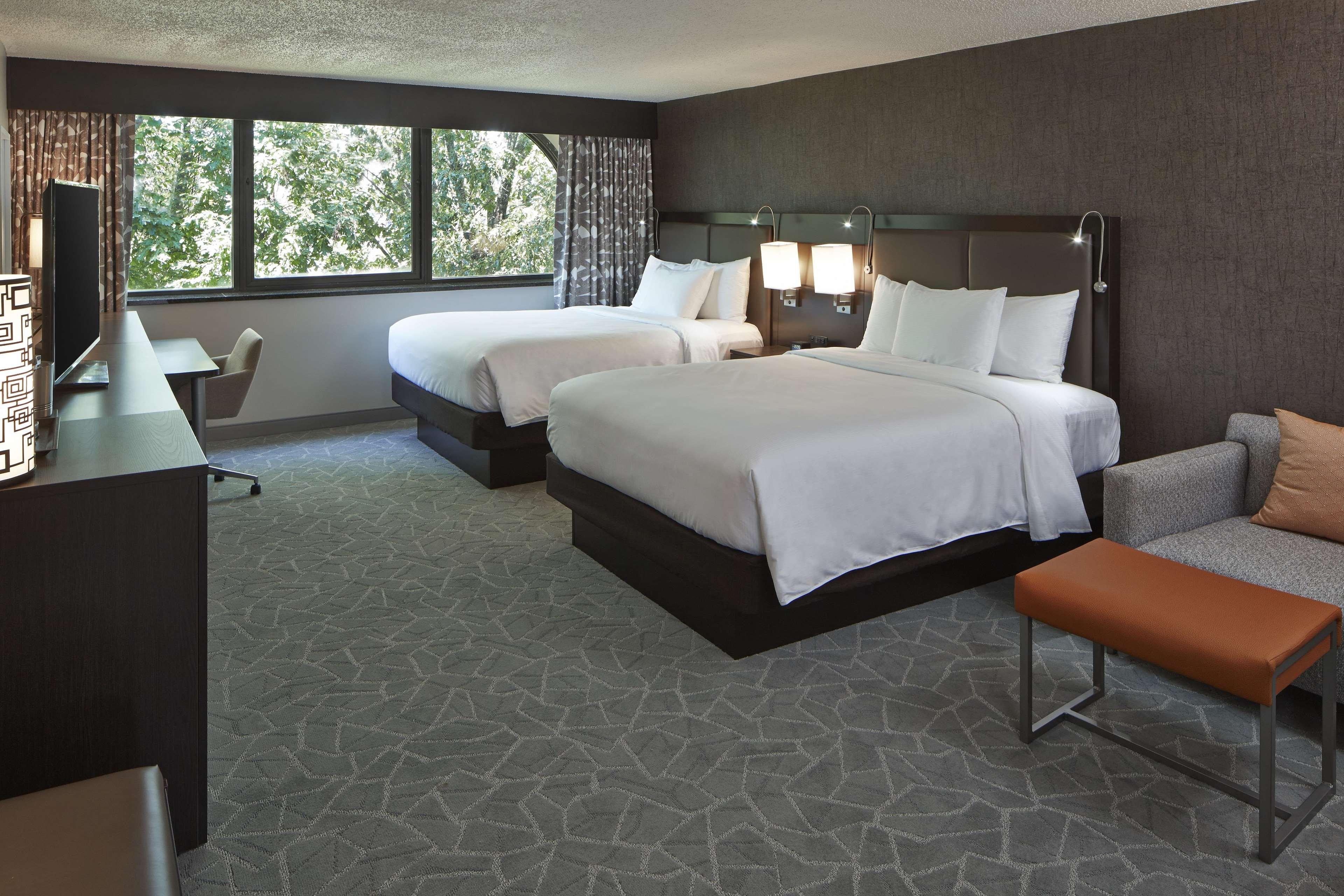 Double Two Queen Beds