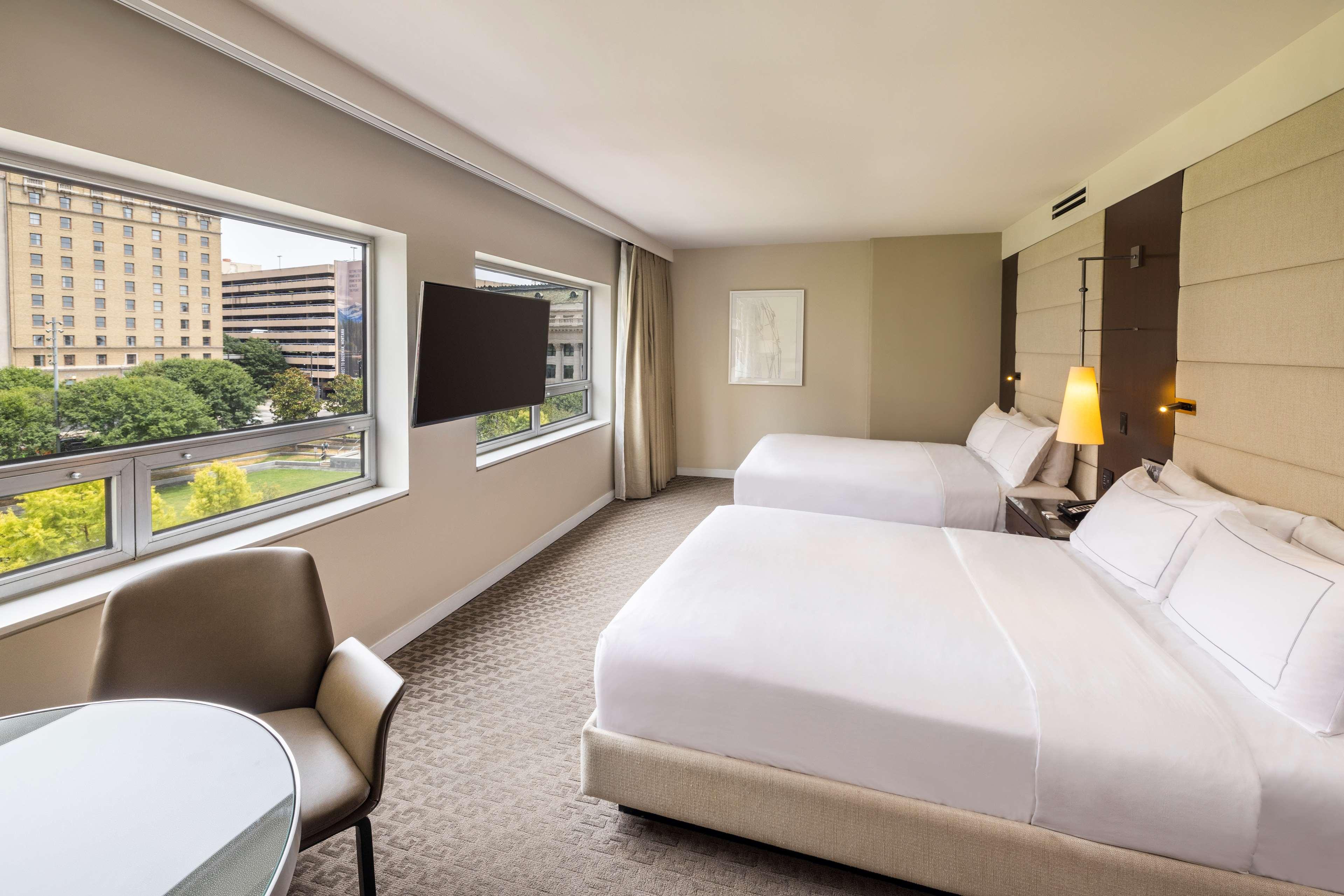 Double Two Queen Beds