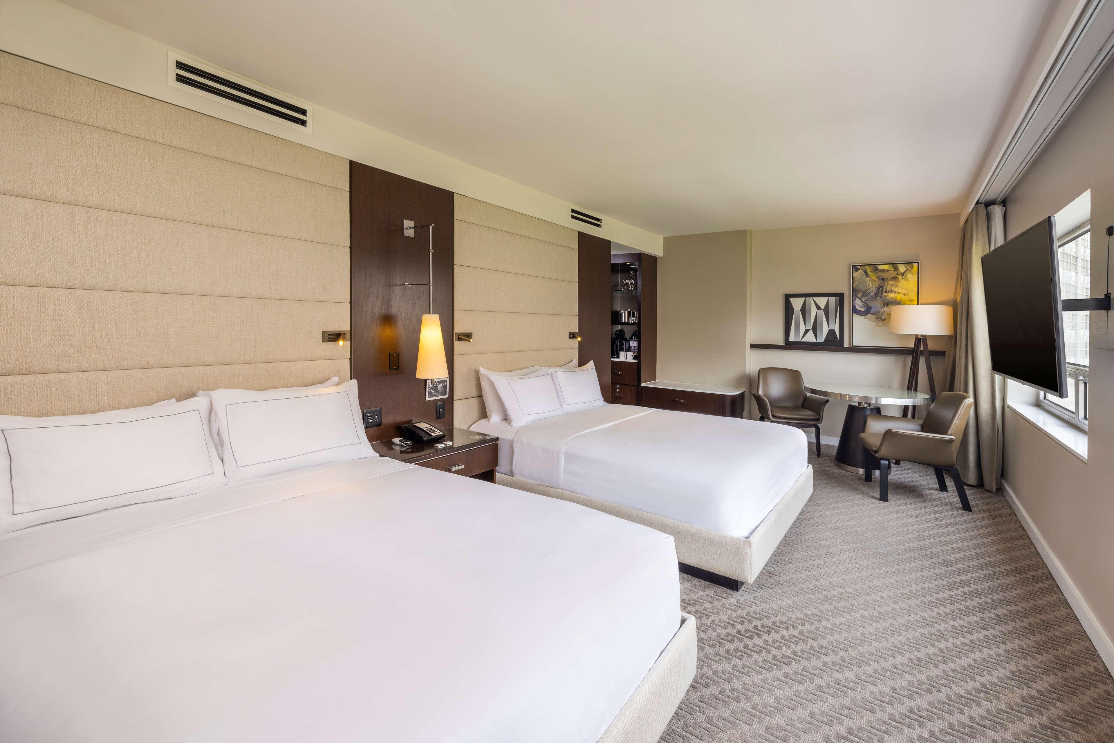 Double Deluxe Two Queen Beds