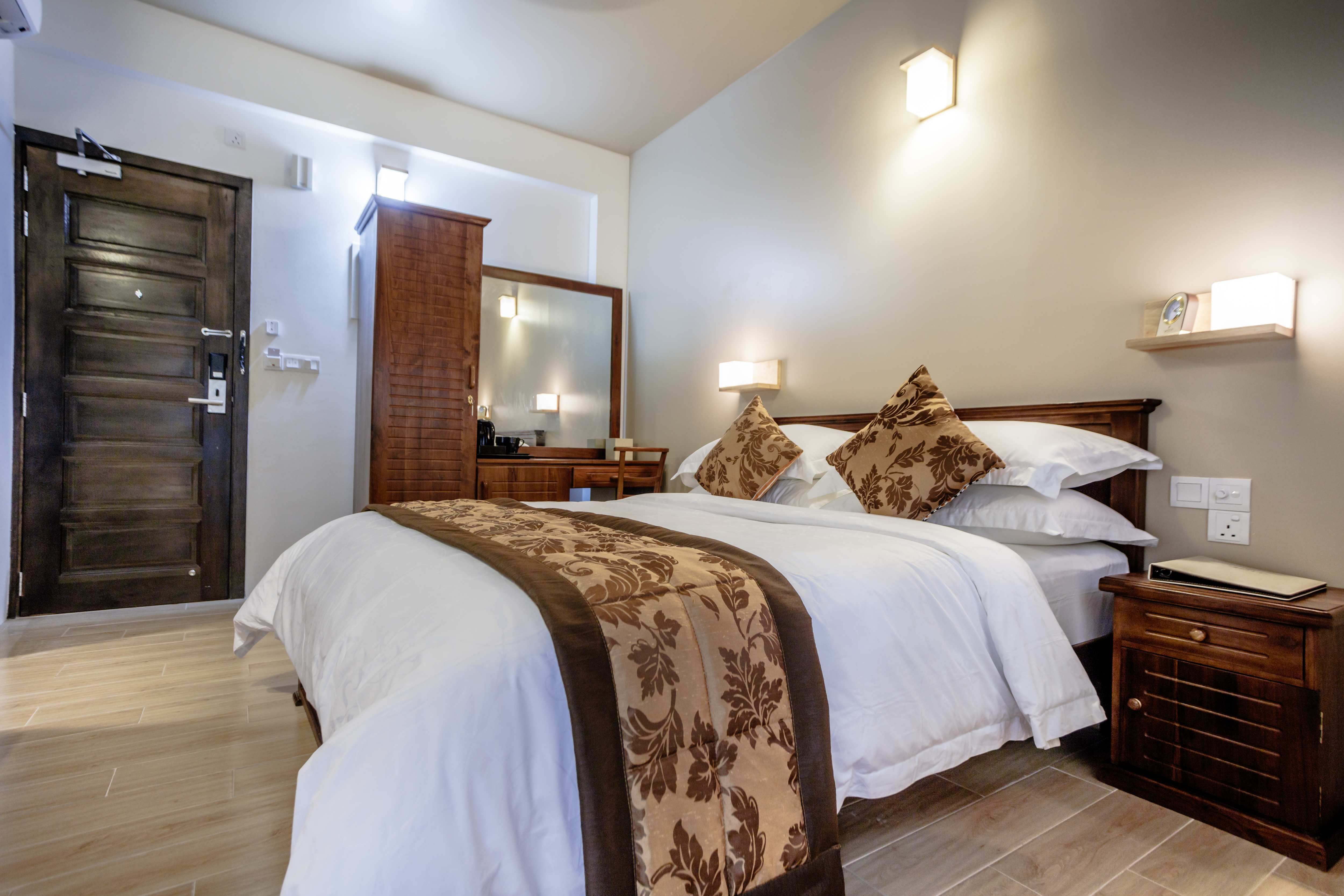 Double Deluxe with Balcony