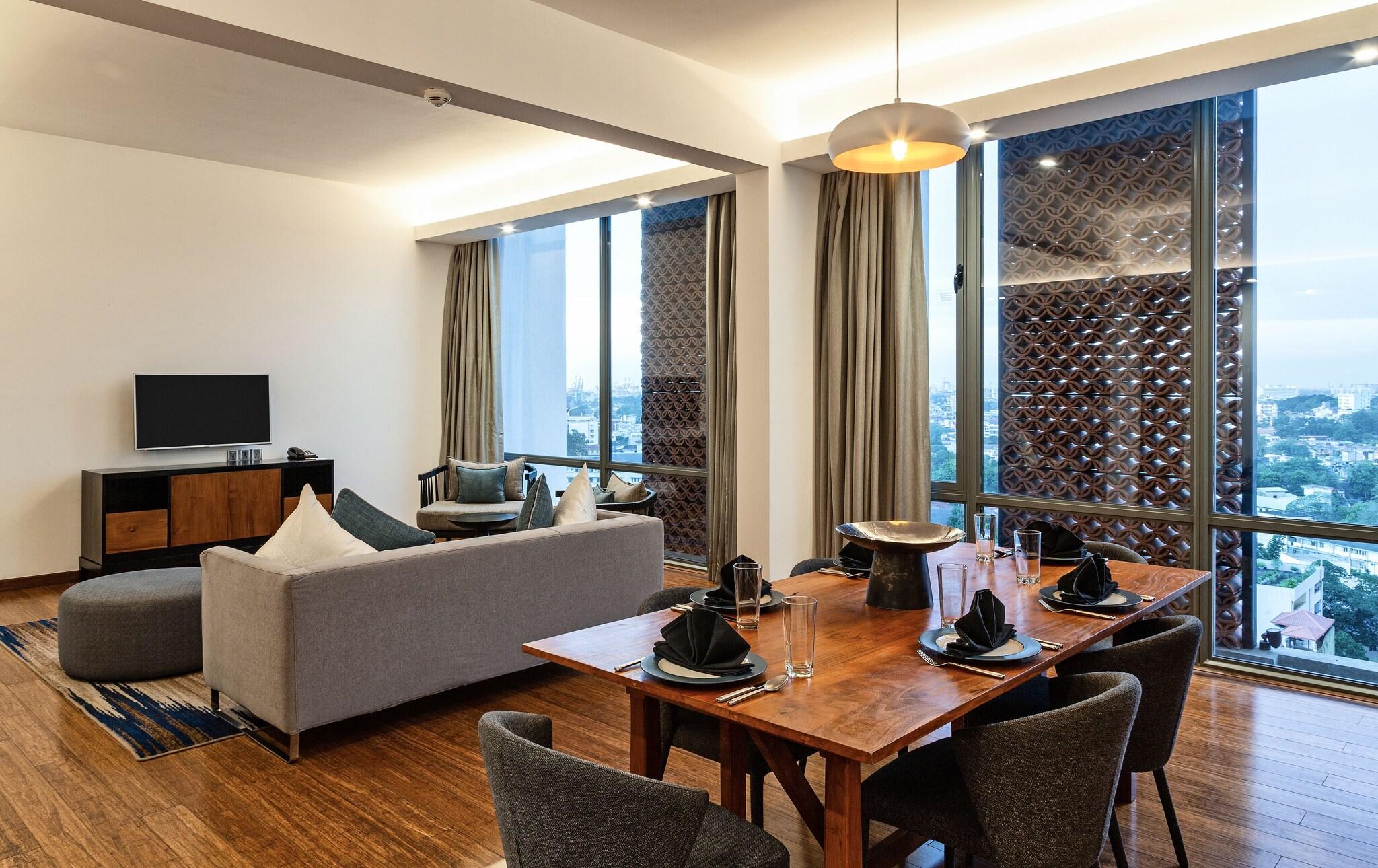 Apartment Two Double Beds