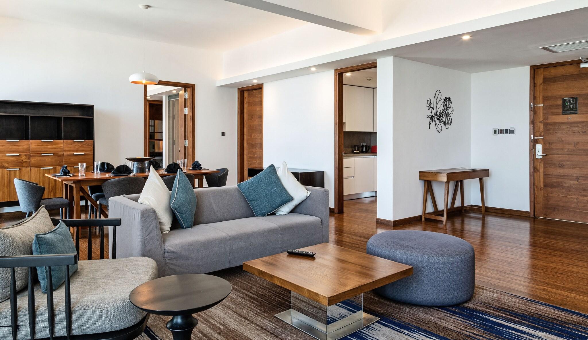 Apartment Two Double Beds