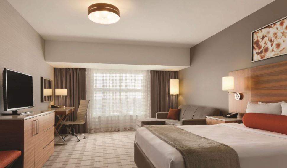 Double Queen Size Bed