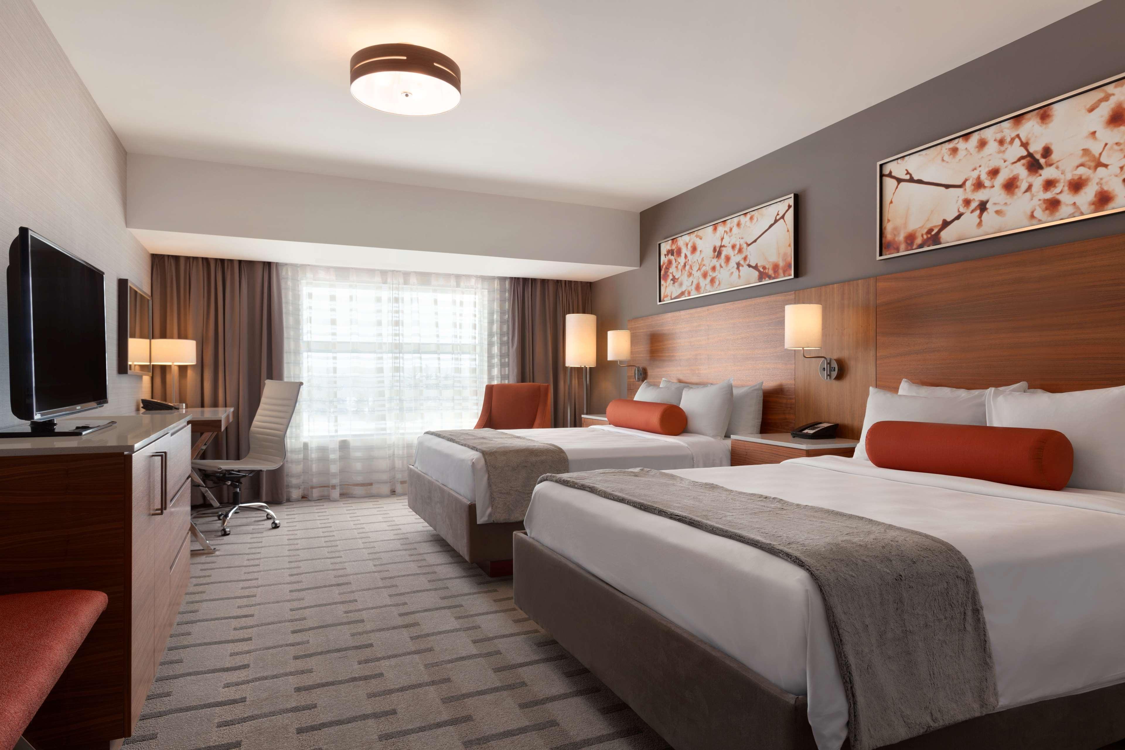 Double Two Queen Beds