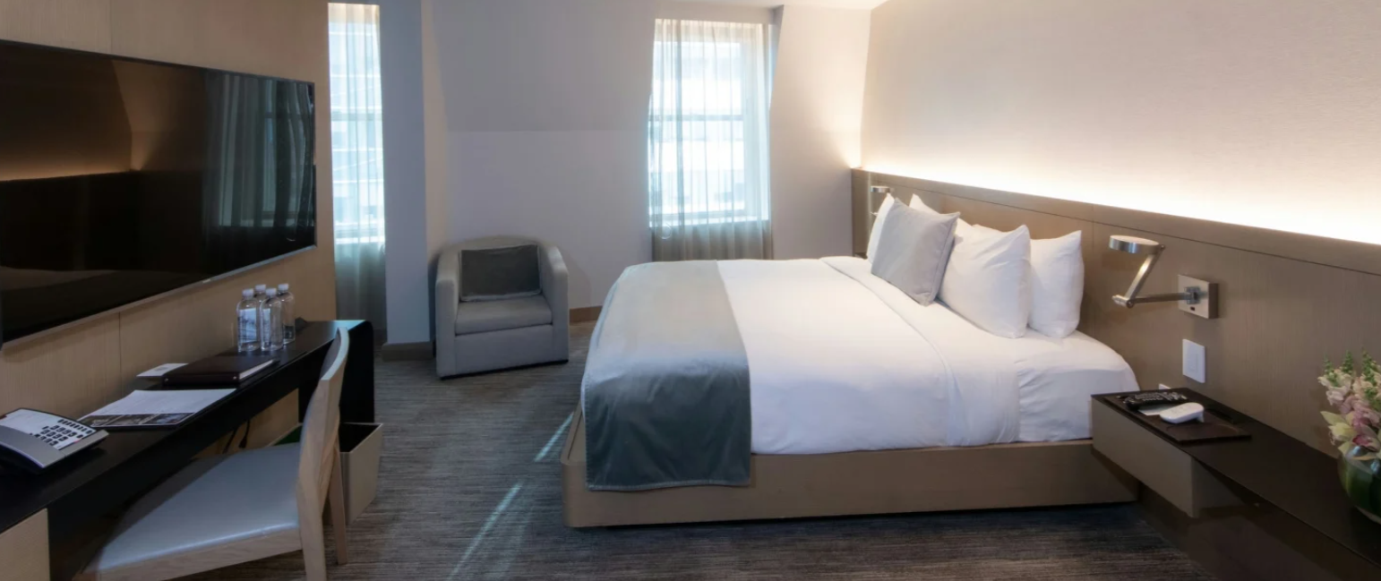 Junior Suite King Size Bed