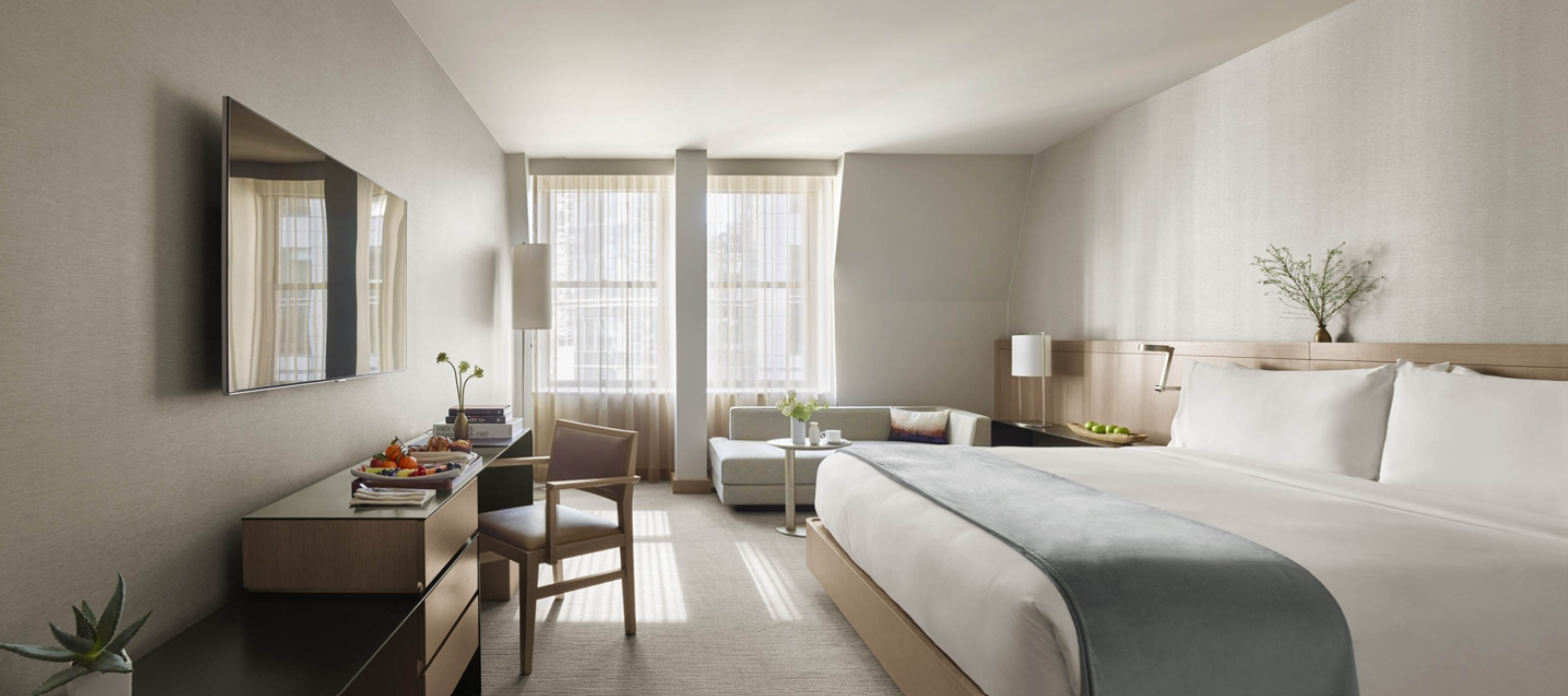 Double Premier King Bed