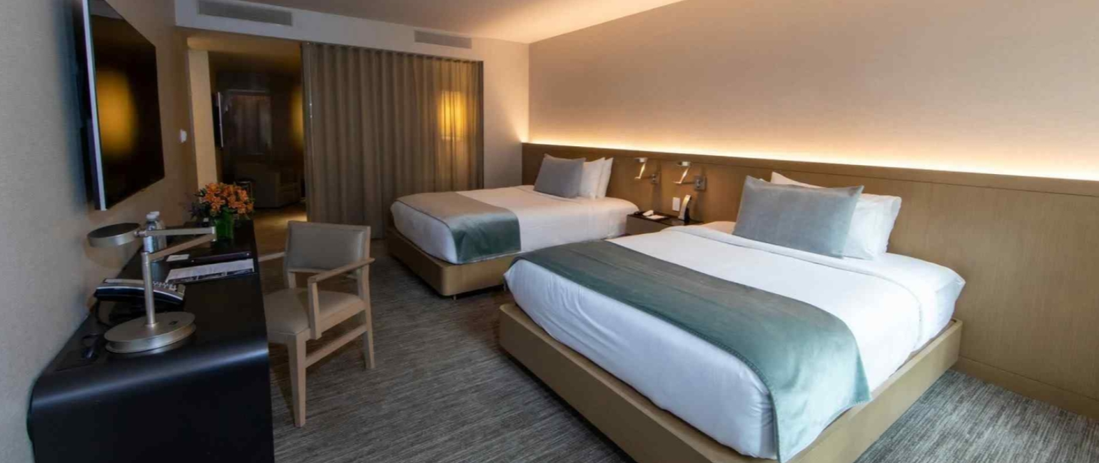 Junior Suite Two Queen Beds