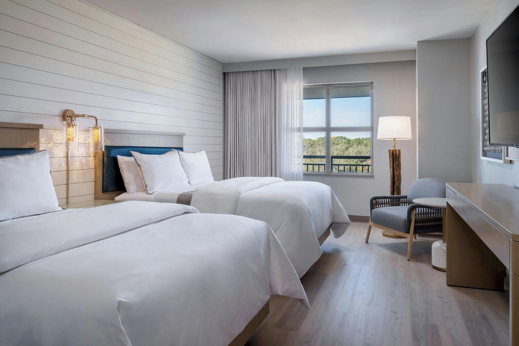 Double Two Queen Beds