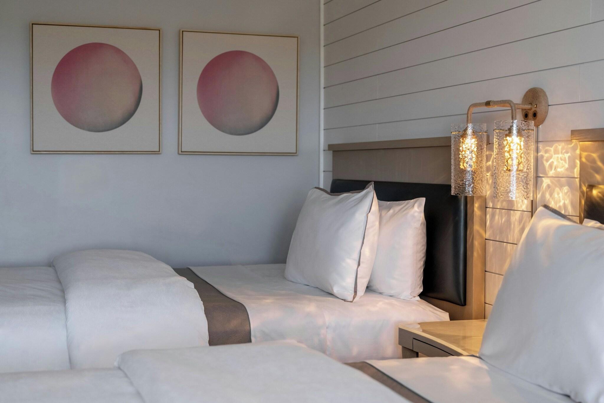 Double Two Queen Beds