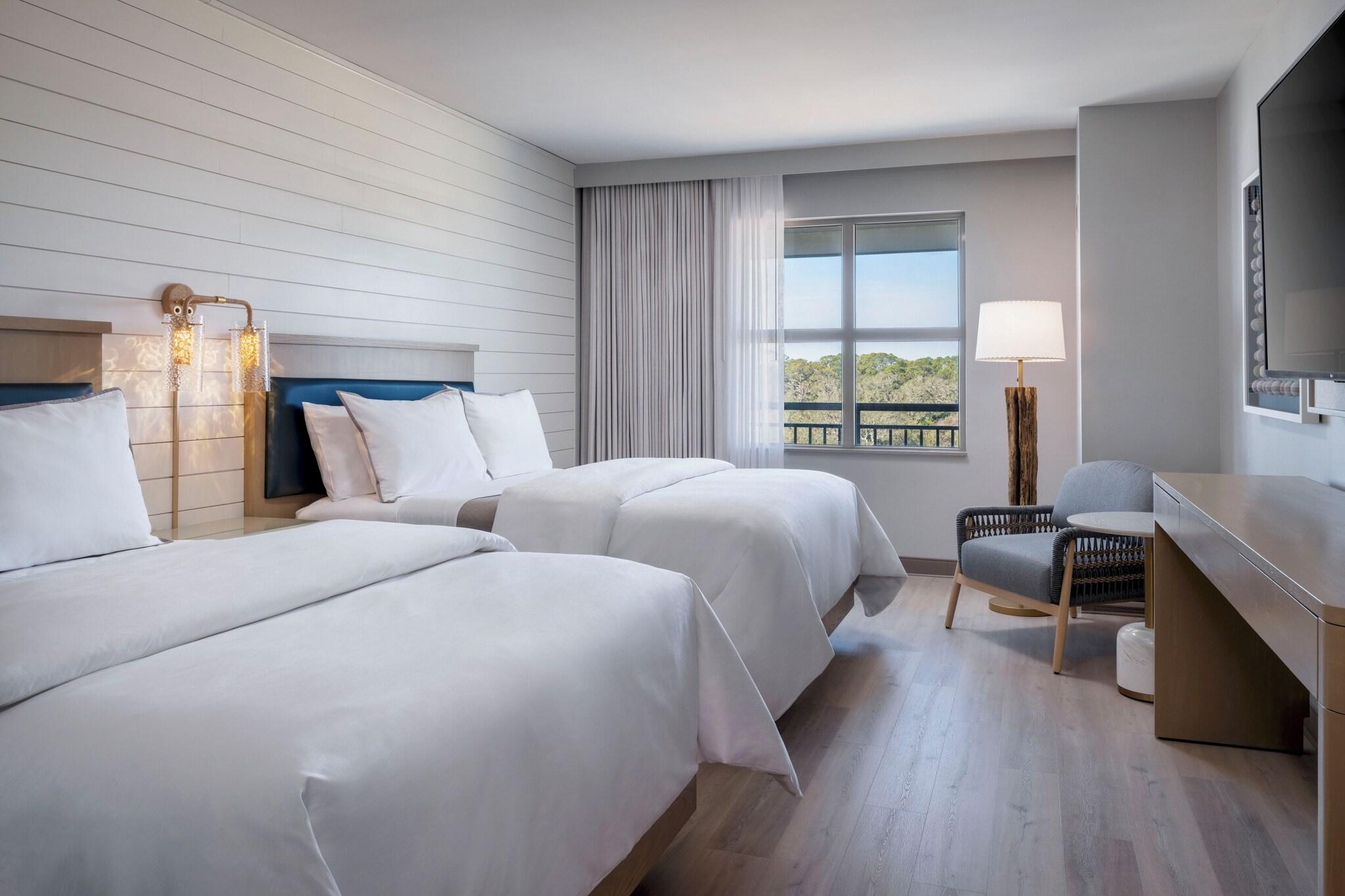 Double Two Queen Beds